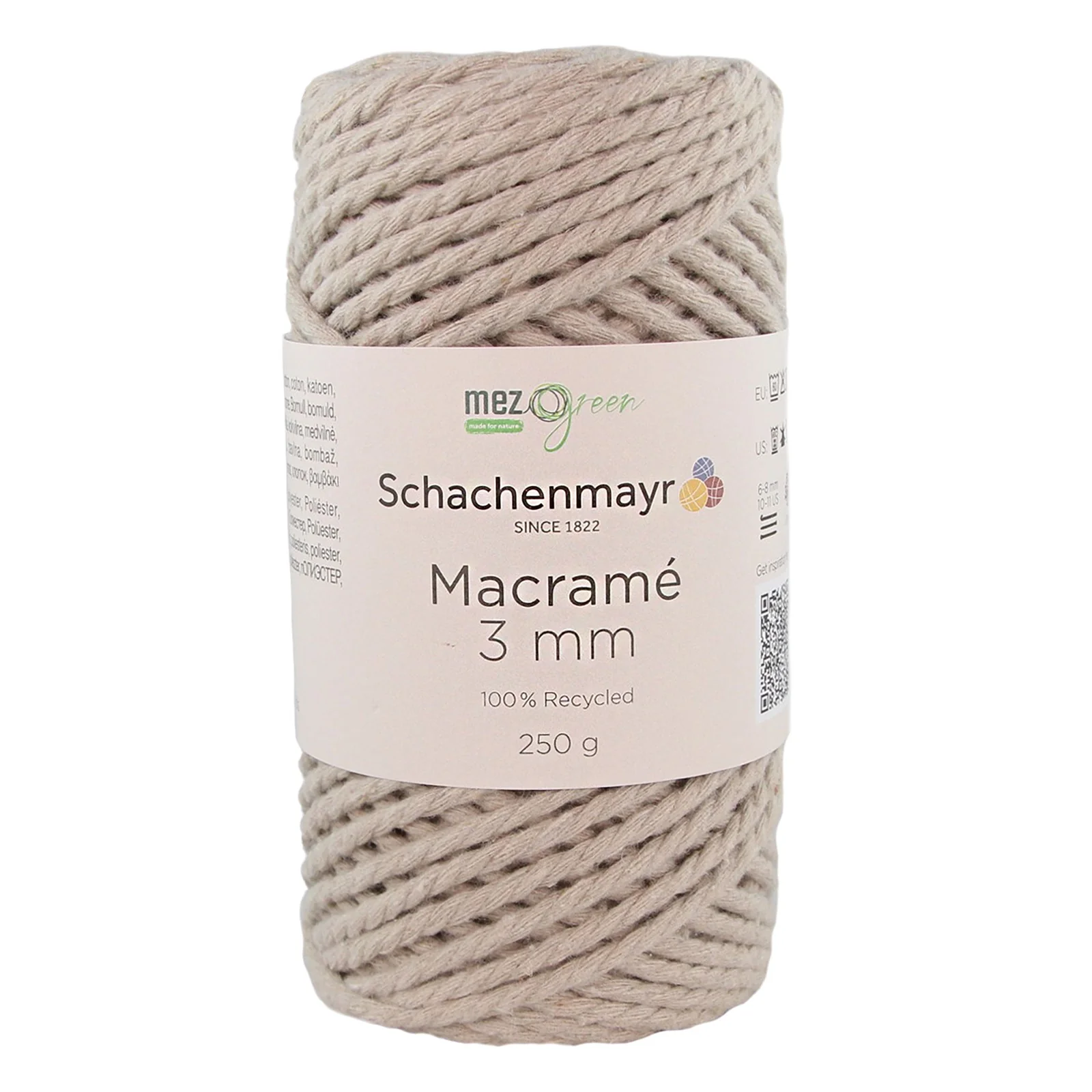 Schachenmayr Makramee 3mm 250g - Image 3