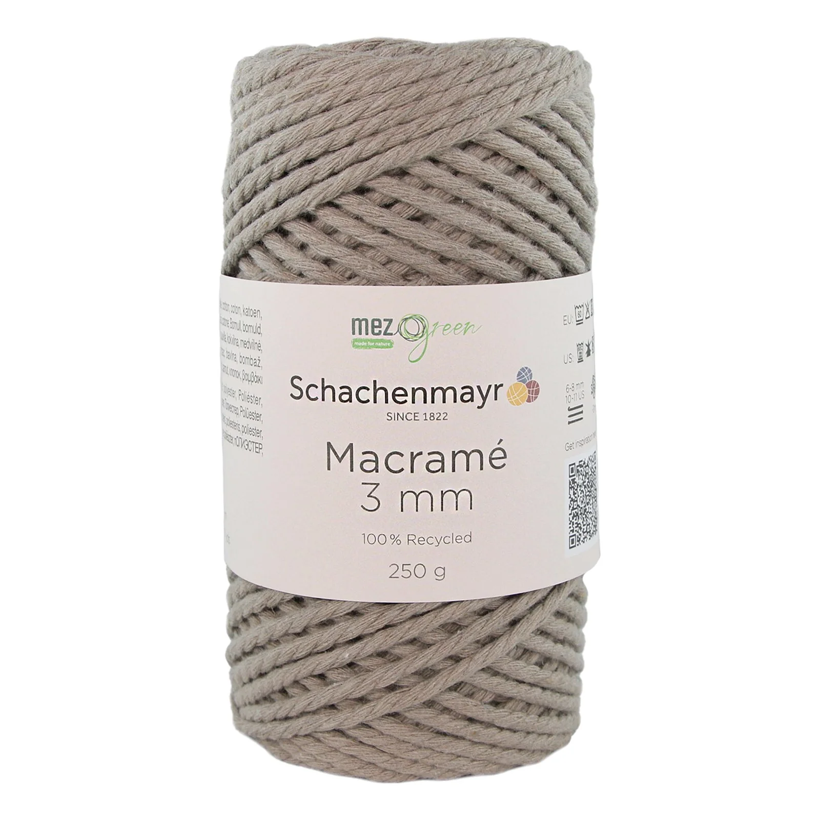 Schachenmayr Makramee 3mm 250g - Image 4