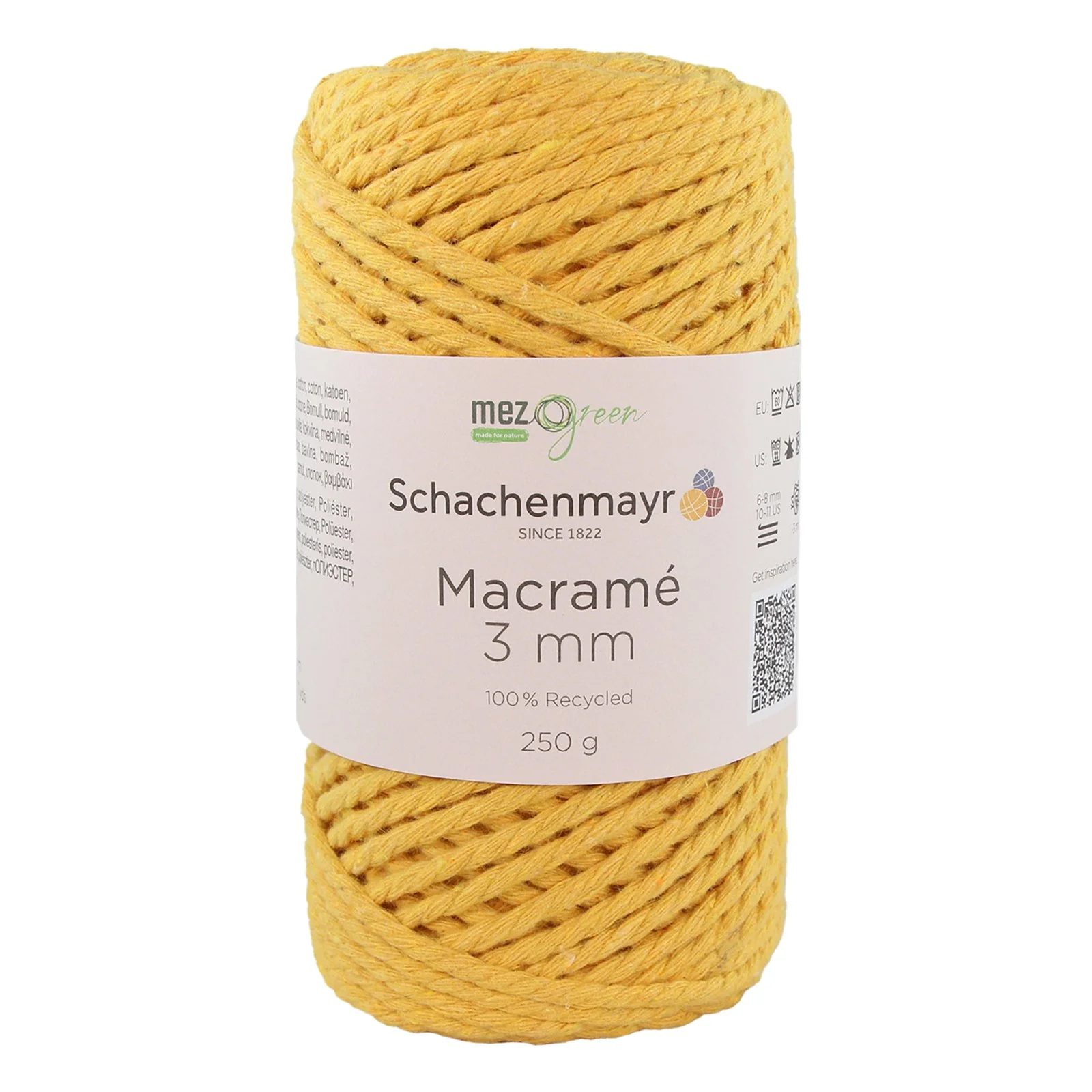 Schachenmayr Makramee 3mm 250g - Image 5
