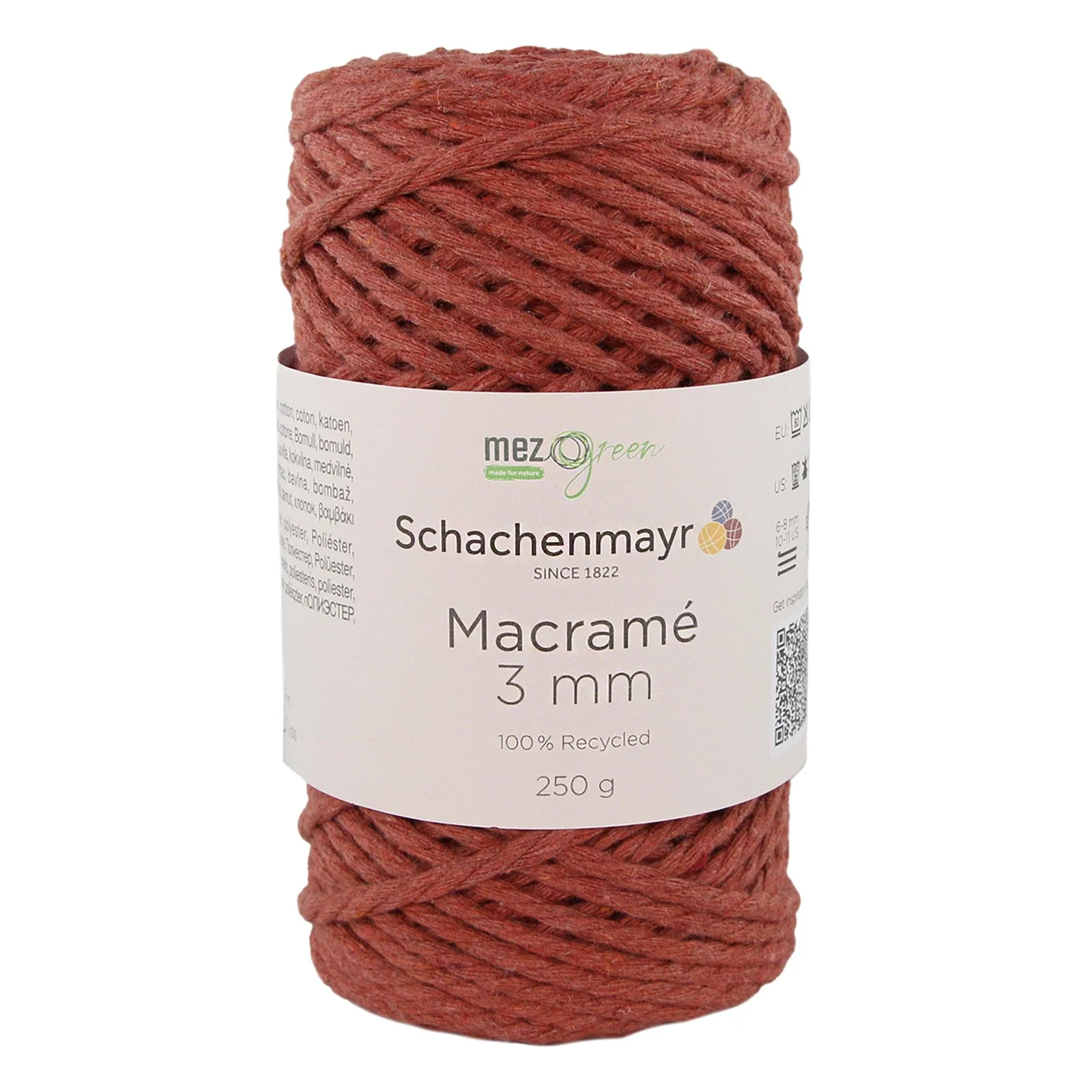 Schachenmayr Makramee 3mm 250g - Image 6