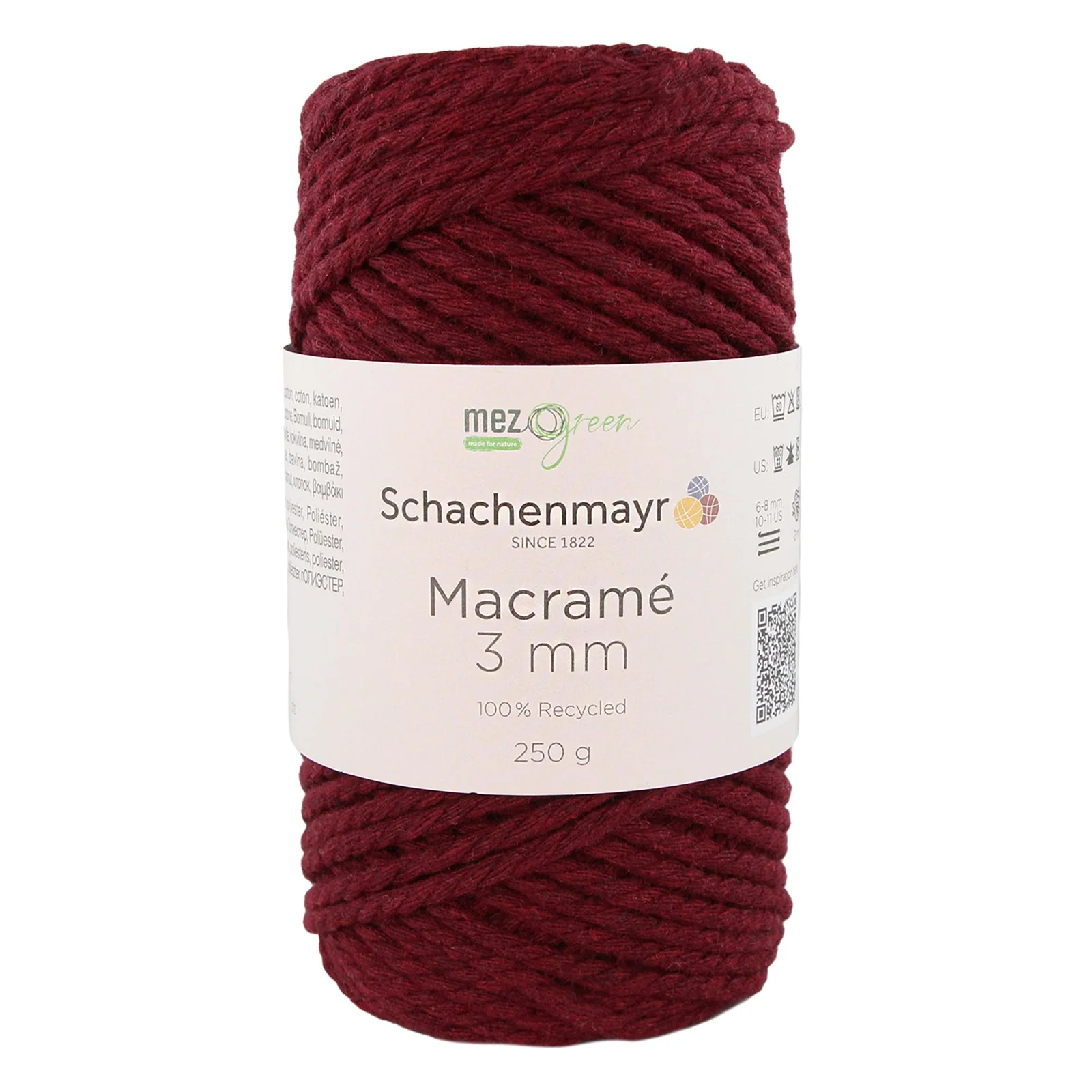 Schachenmayr Makramee 3mm 250g - Image 7