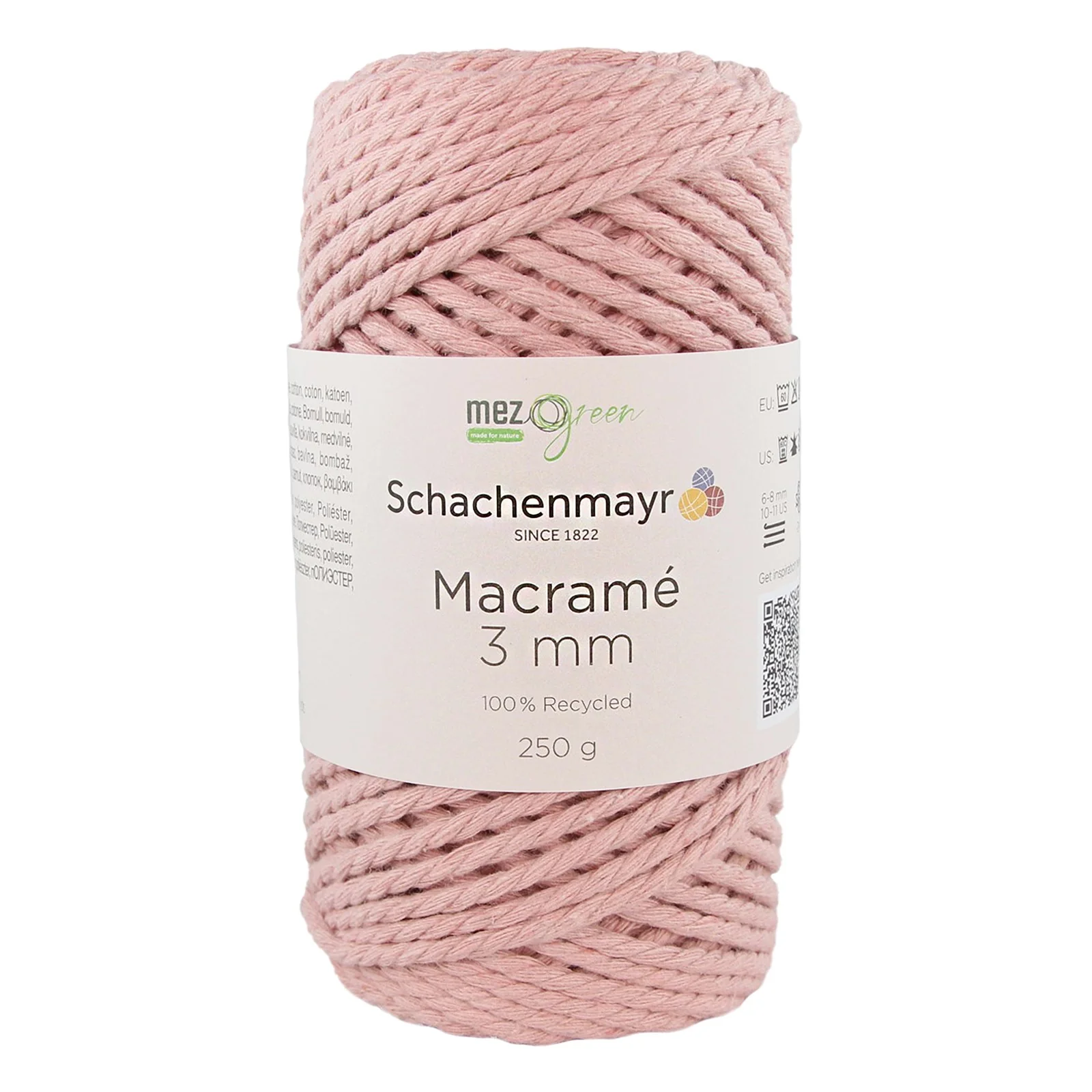 Schachenmayr Makramee 3mm 250g - Image 8