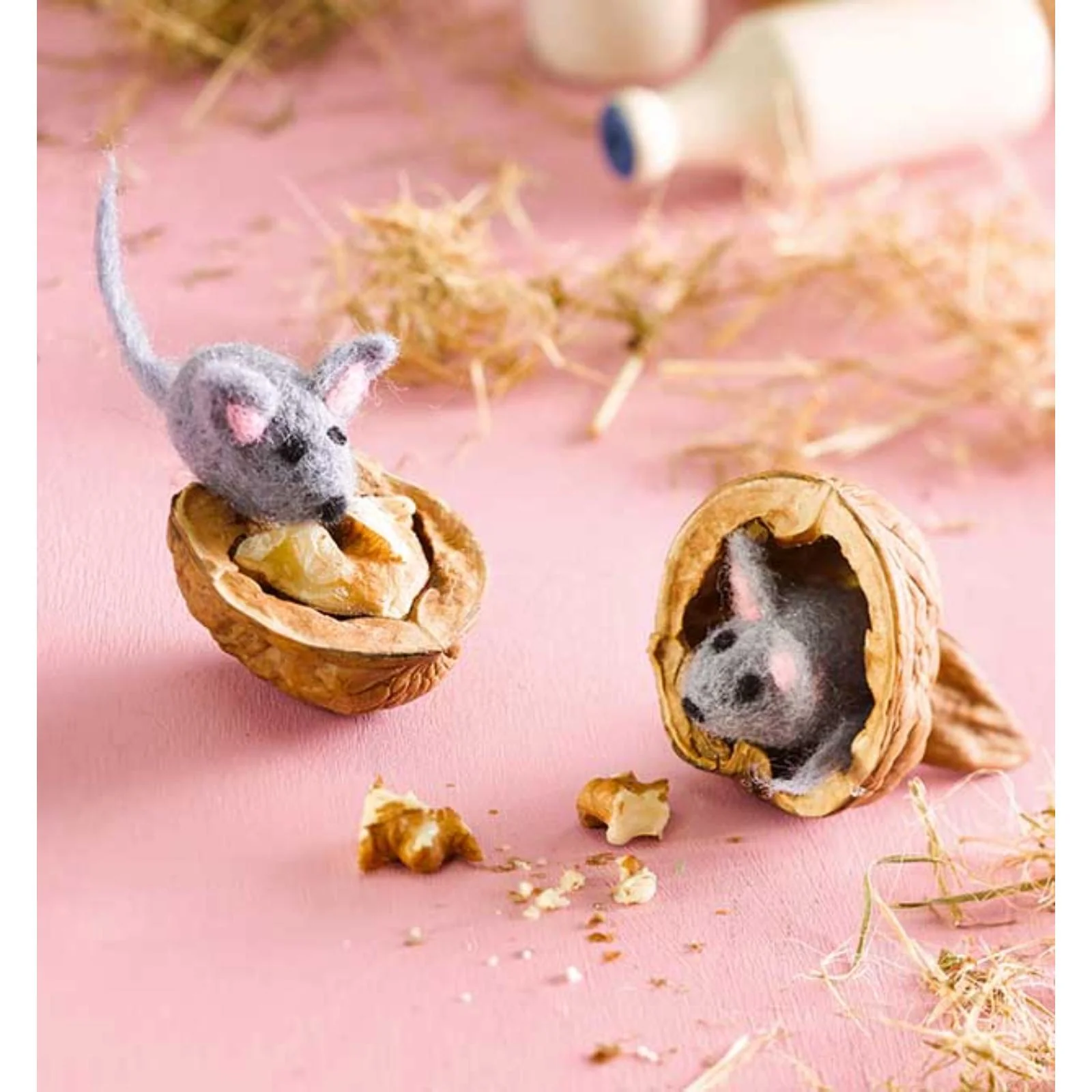Filz-Minis mit Naturmaterial (DE) - Image 5