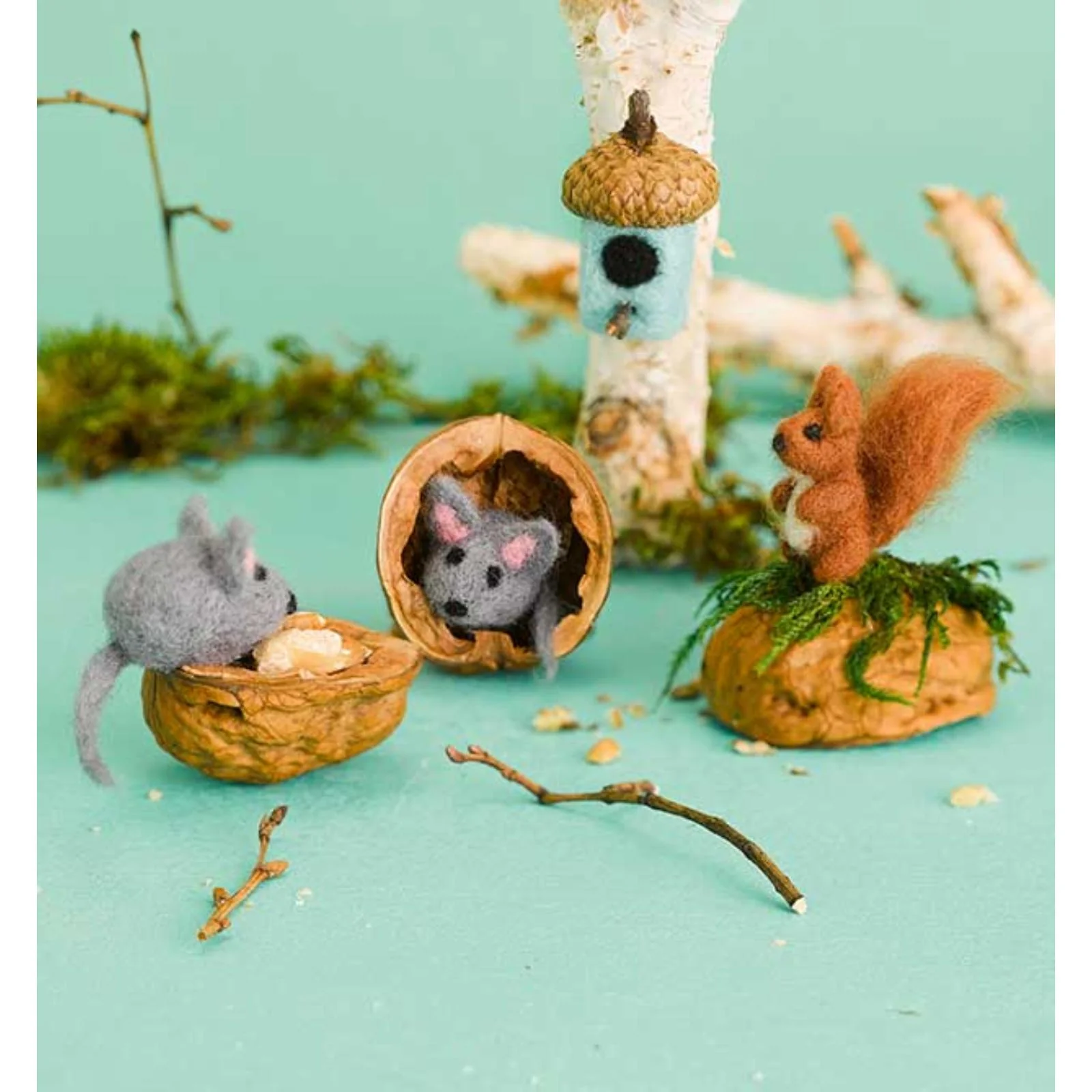 Filz-Minis mit Naturmaterial (DE) - Image 8