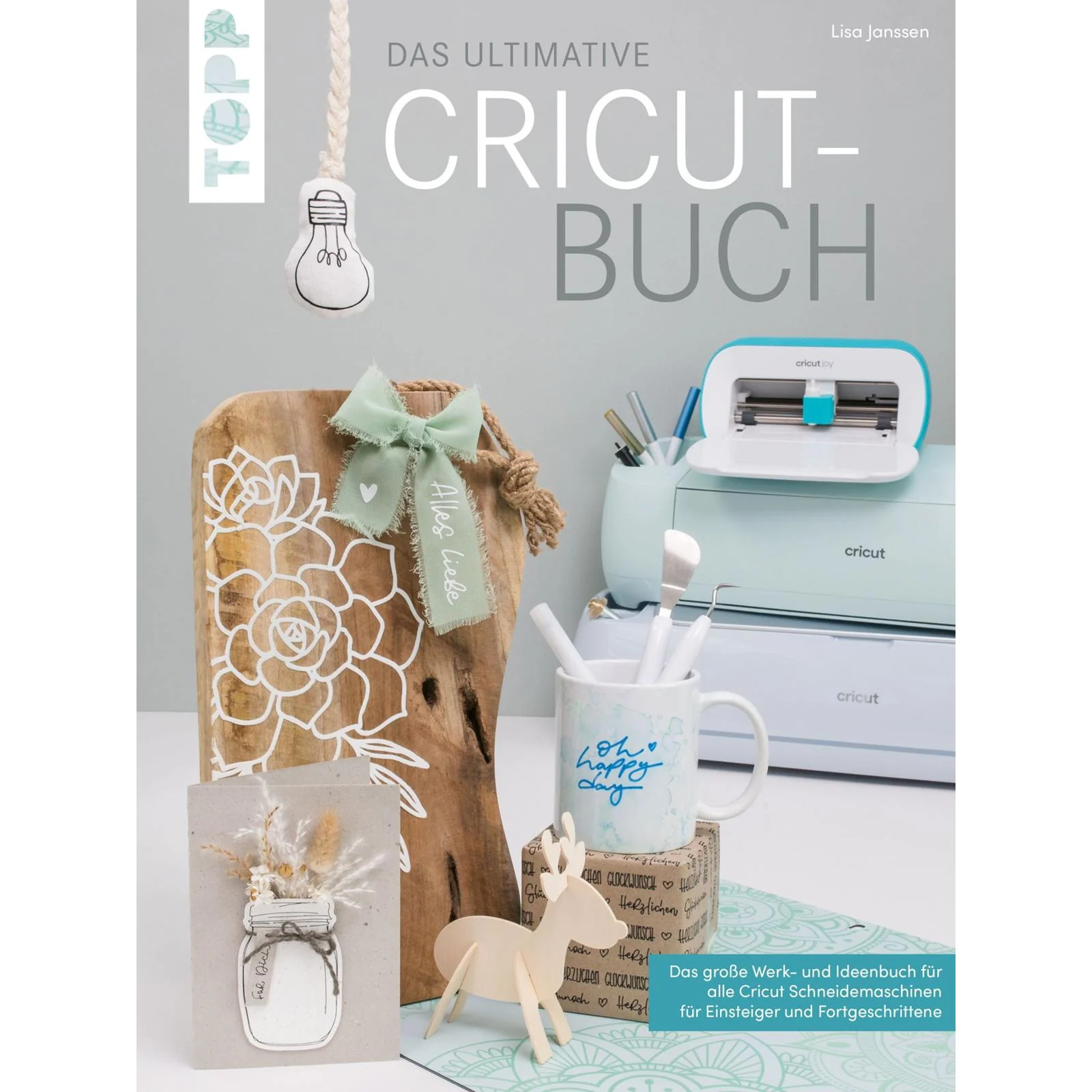 Das ultimative Cricut Buch