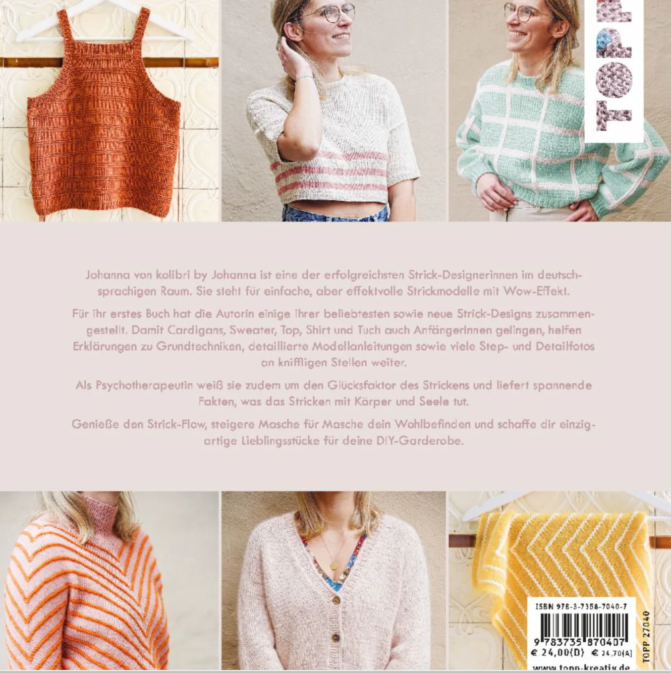 Strick Design  - Designs von kolibri by Johanna, 57040 - Image 3