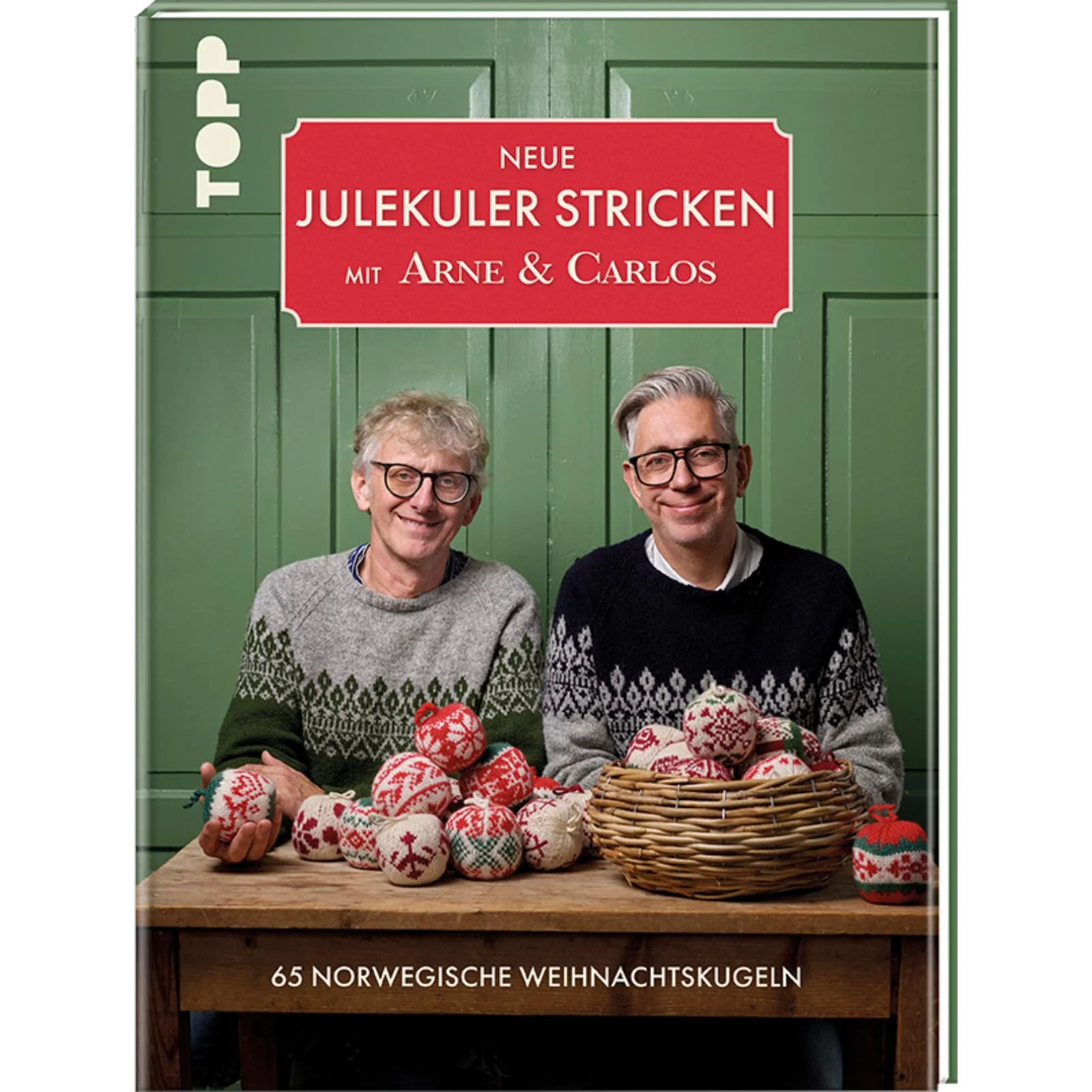 Neue Julekuler stricken mit Arne und Carlos (DE)