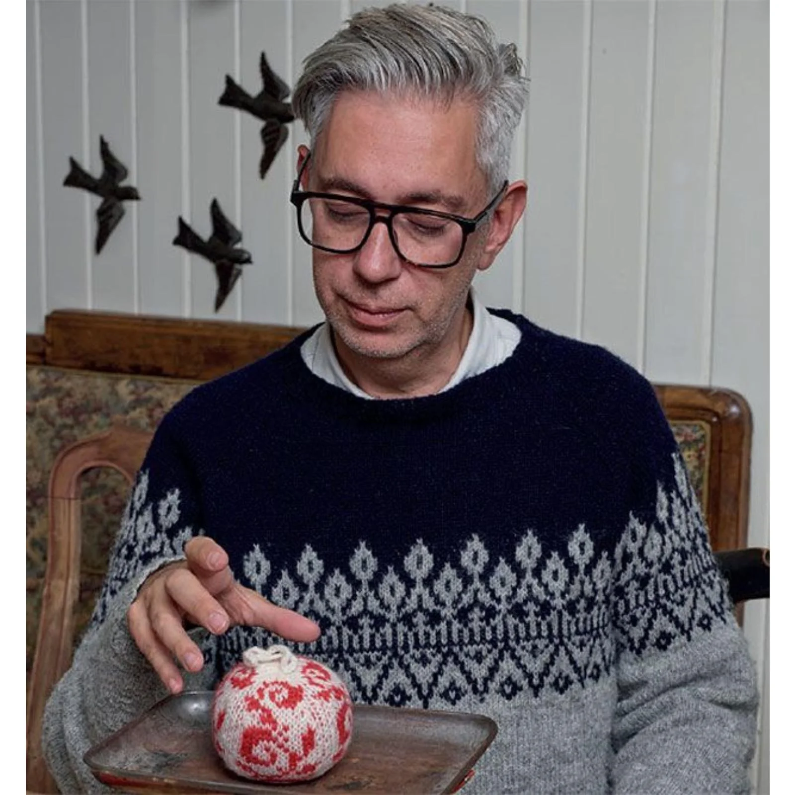 Neue Julekuler stricken mit Arne und Carlos (DE) - Image 4