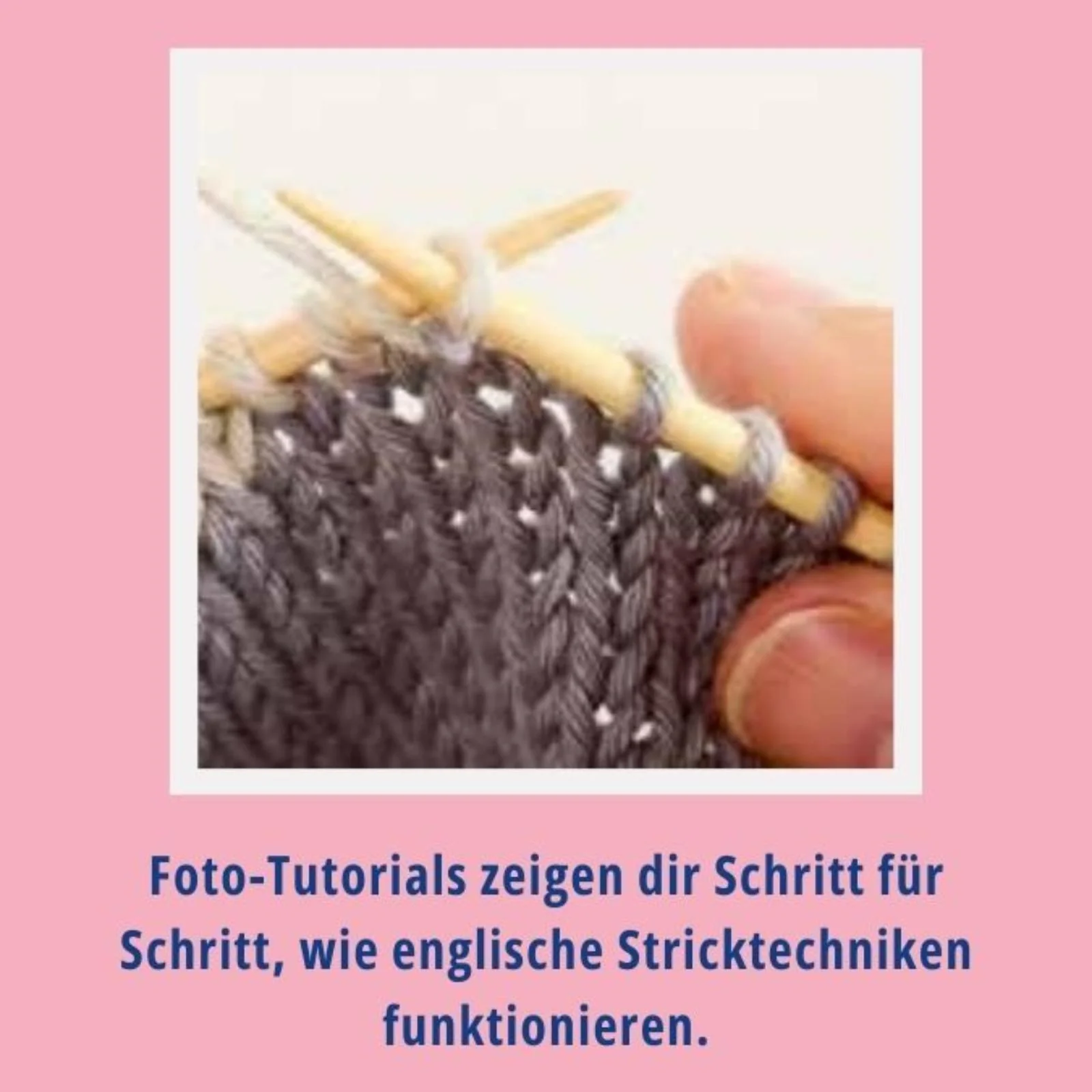 Do you speak knitting? Englische Strickanleitungen endlich verstehen. - Image 3