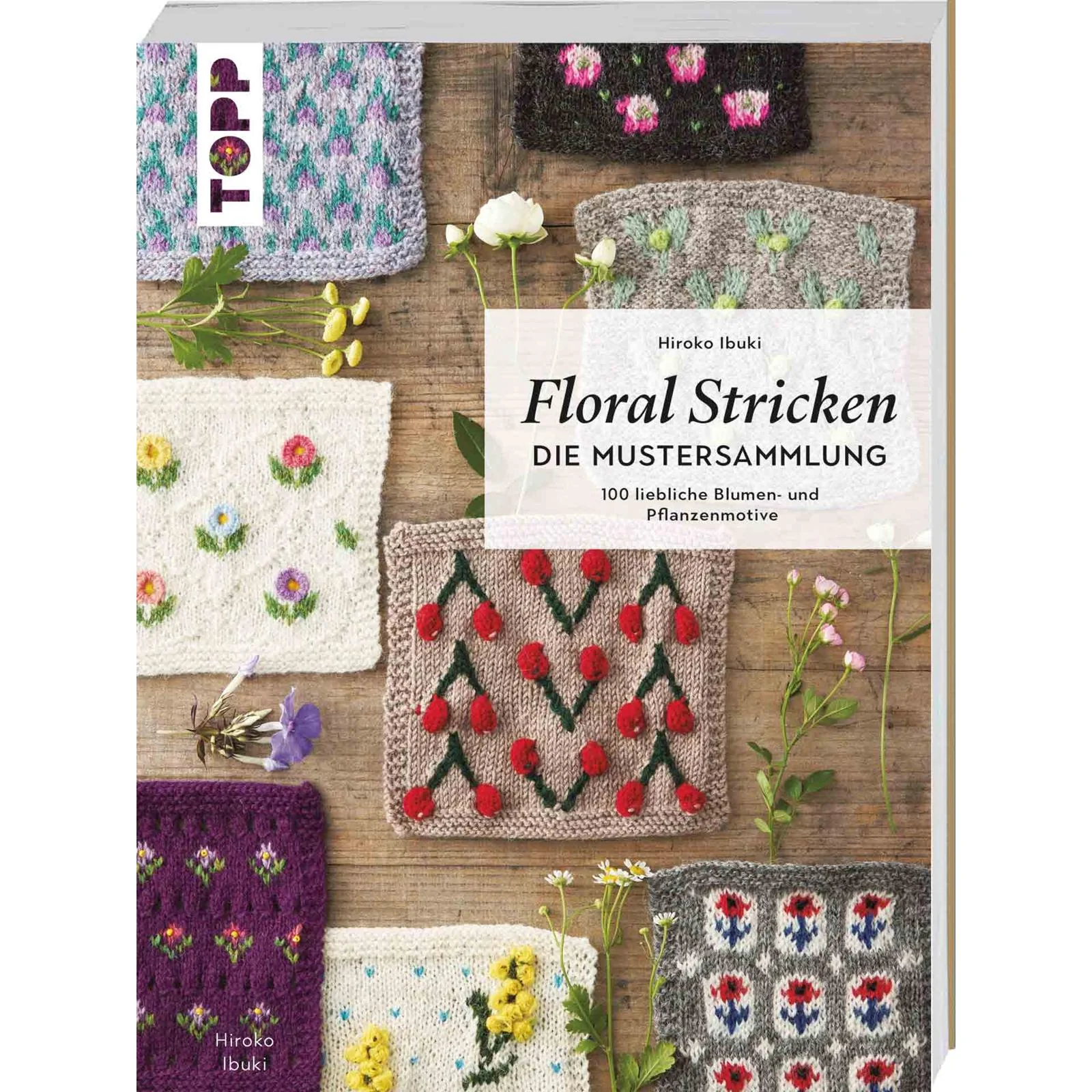 Floral Stricken, Mustersammlung
