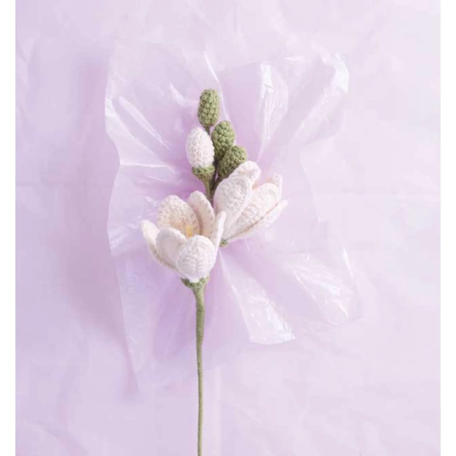 Romantische Blumen häkeln - Image 3