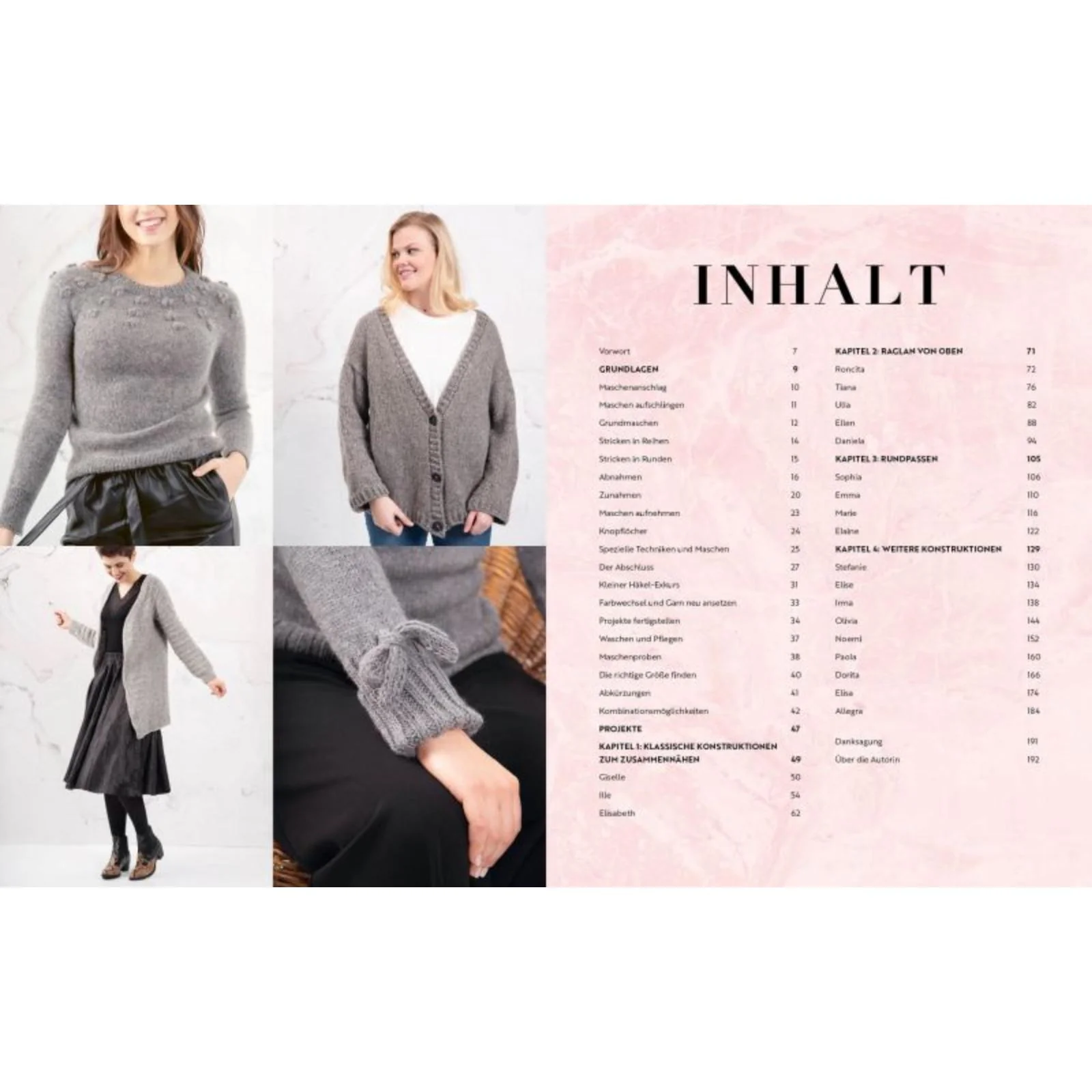 Pullover stricken – Das Grundlagenwerk (DE) - Image 3