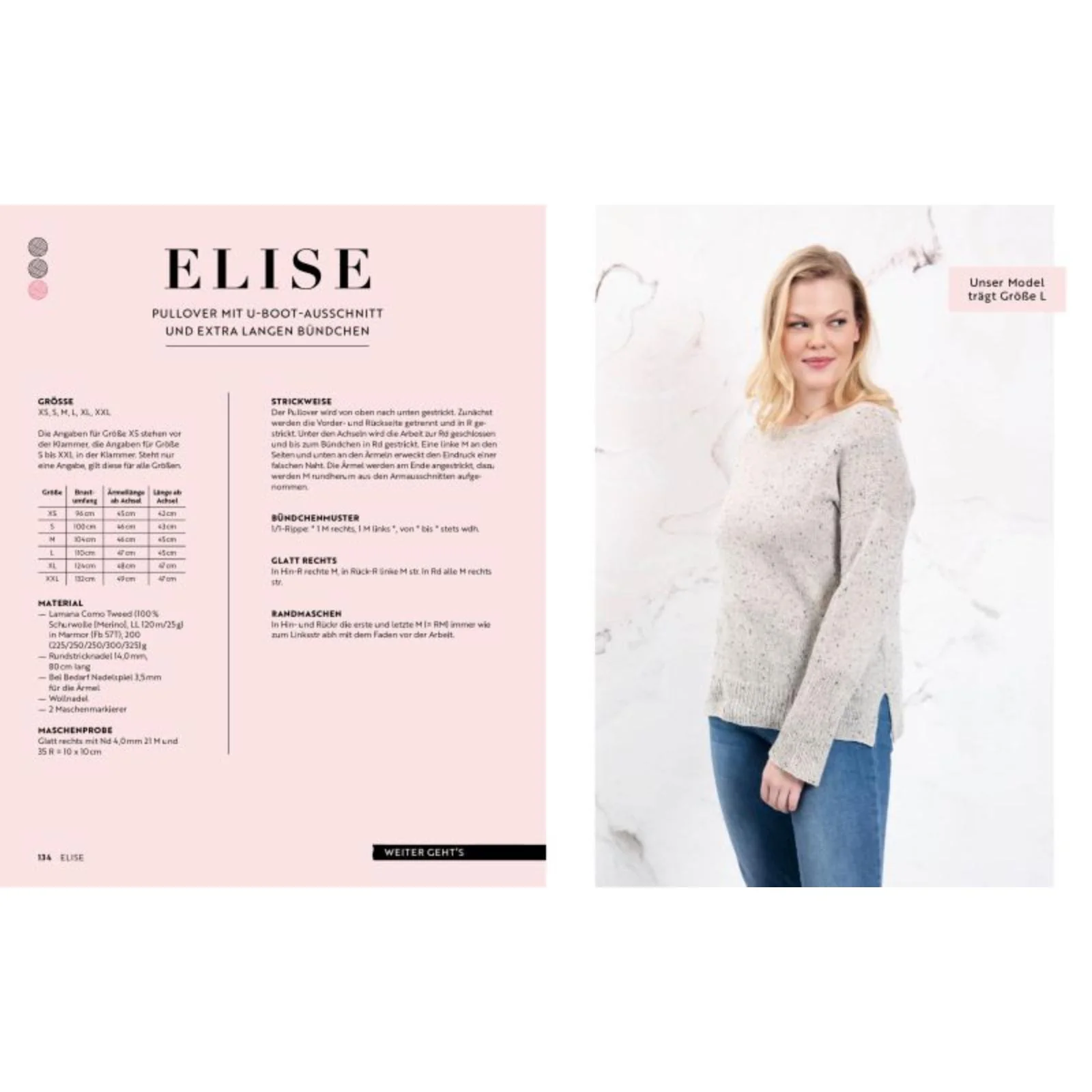 Pullover stricken – Das Grundlagenwerk (DE) - Image 5