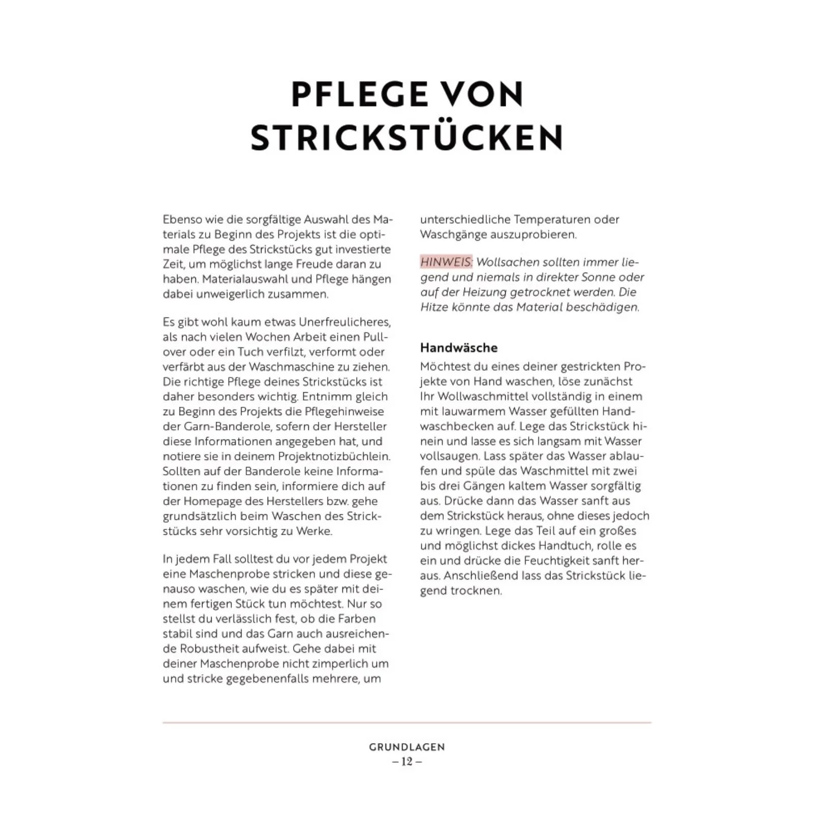 Minimal Knitting – Einfach schöne Kleidung stricken (DE) - Image 14