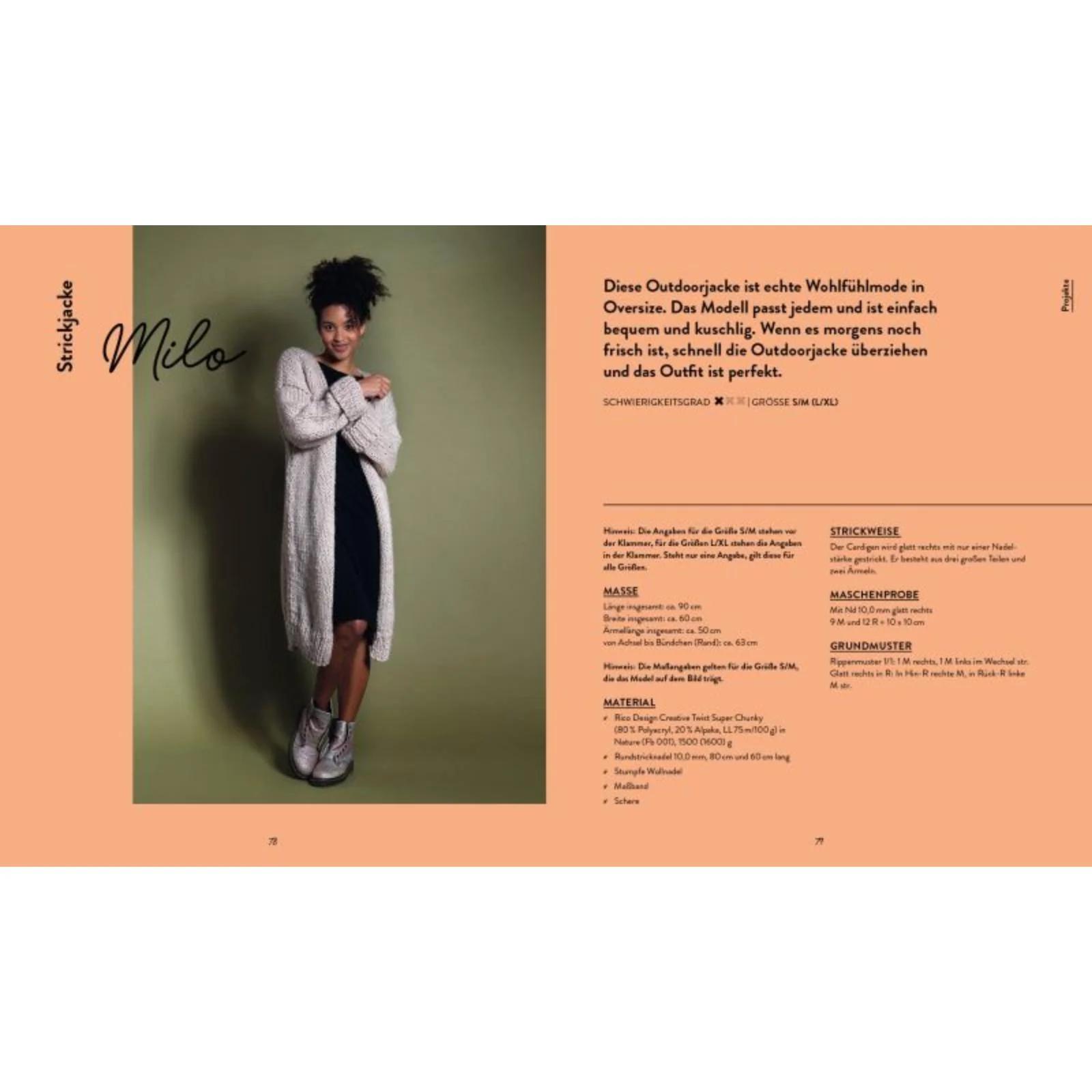 Chunky Knits – das geniale Schnellstrickbuch (DE) - Image 19