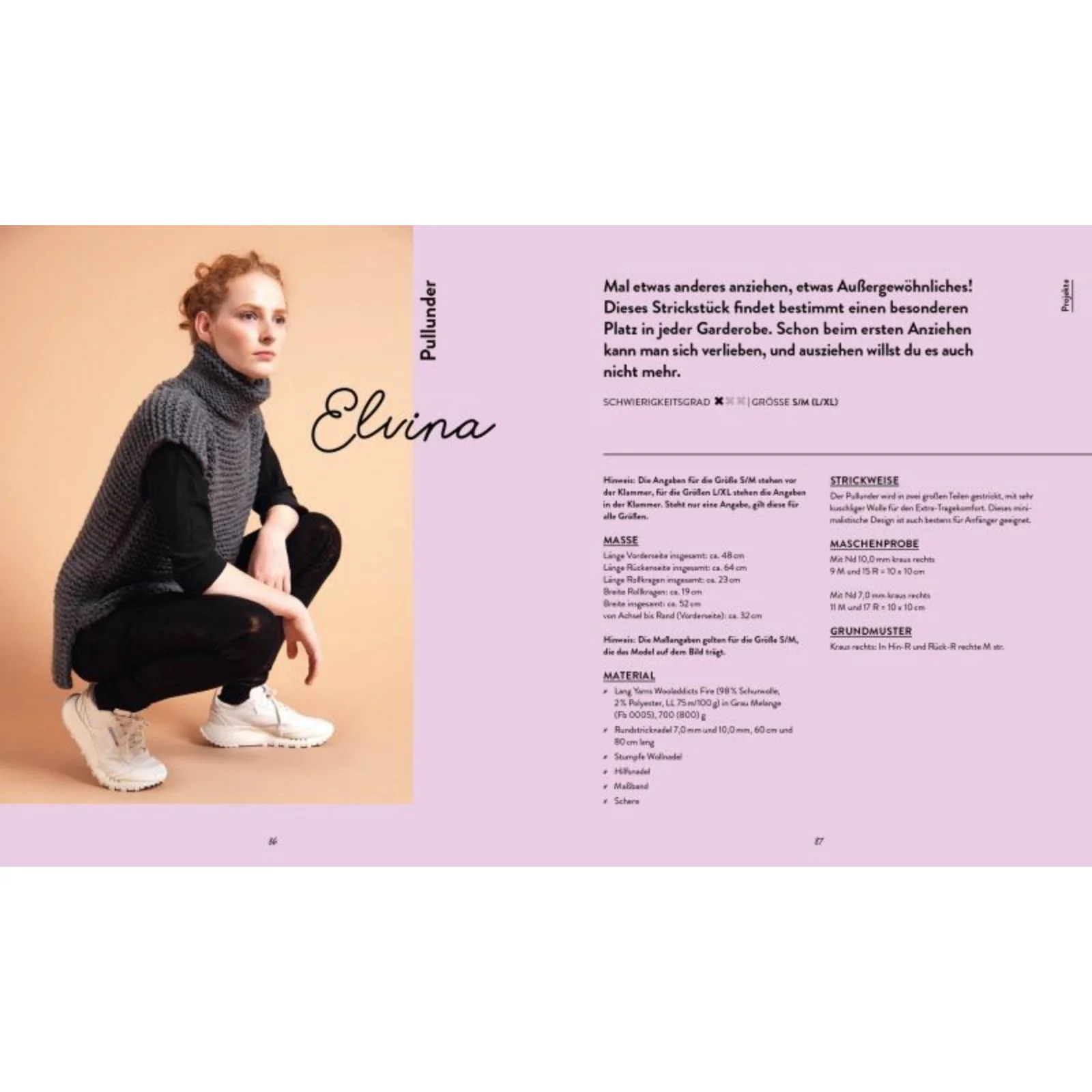 Chunky Knits – das geniale Schnellstrickbuch (DE) - Image 21