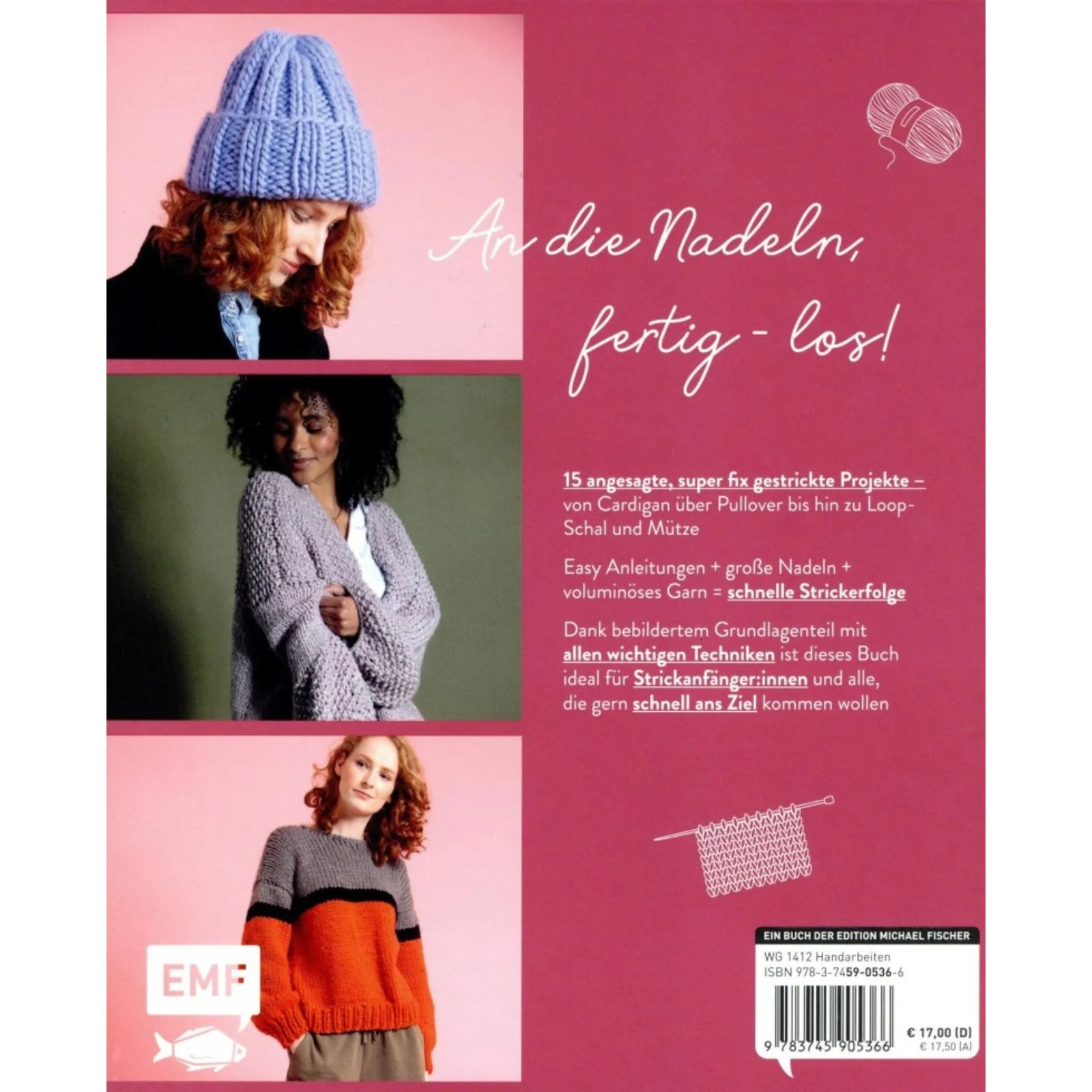 Chunky Knits – das geniale Schnellstrickbuch (DE) - Image 23