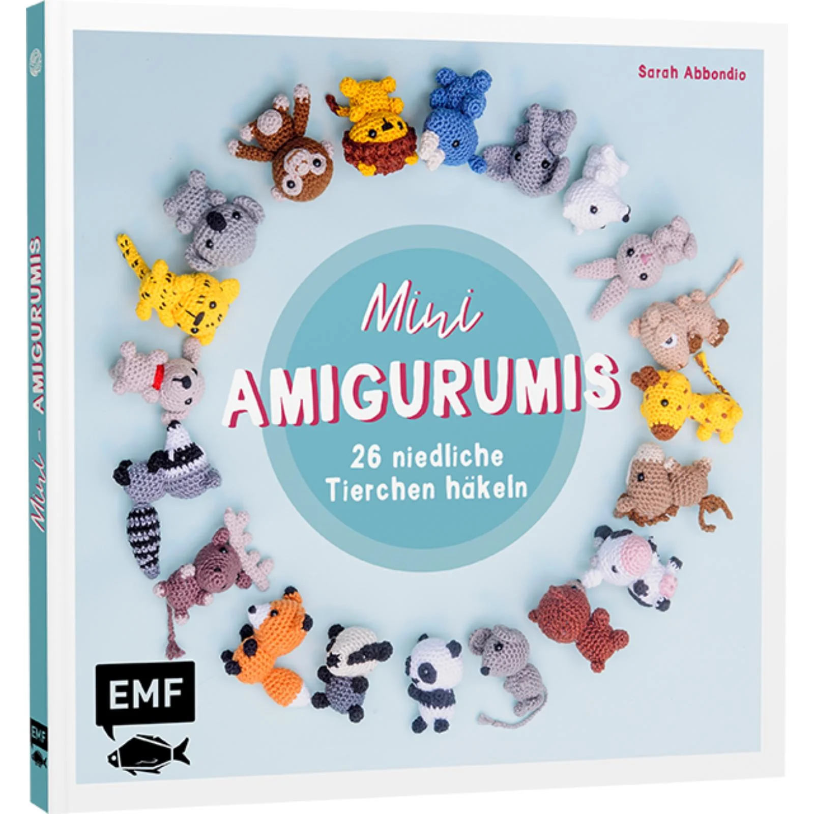 Mini-Amigurumis - 26 niedliche Tierchen häkeln (DE)
