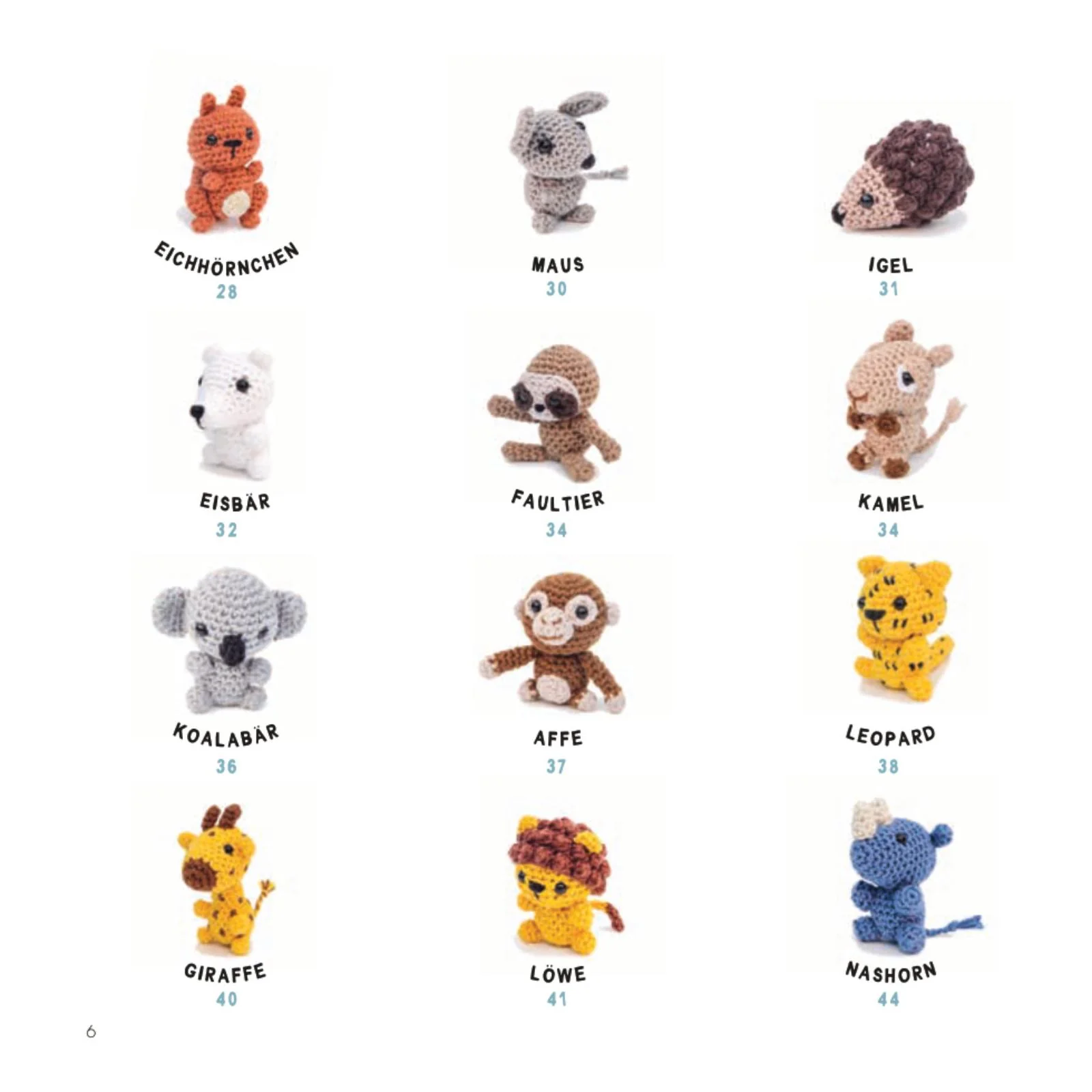 Mini-Amigurumis - 26 niedliche Tierchen häkeln (DE) - Image 5