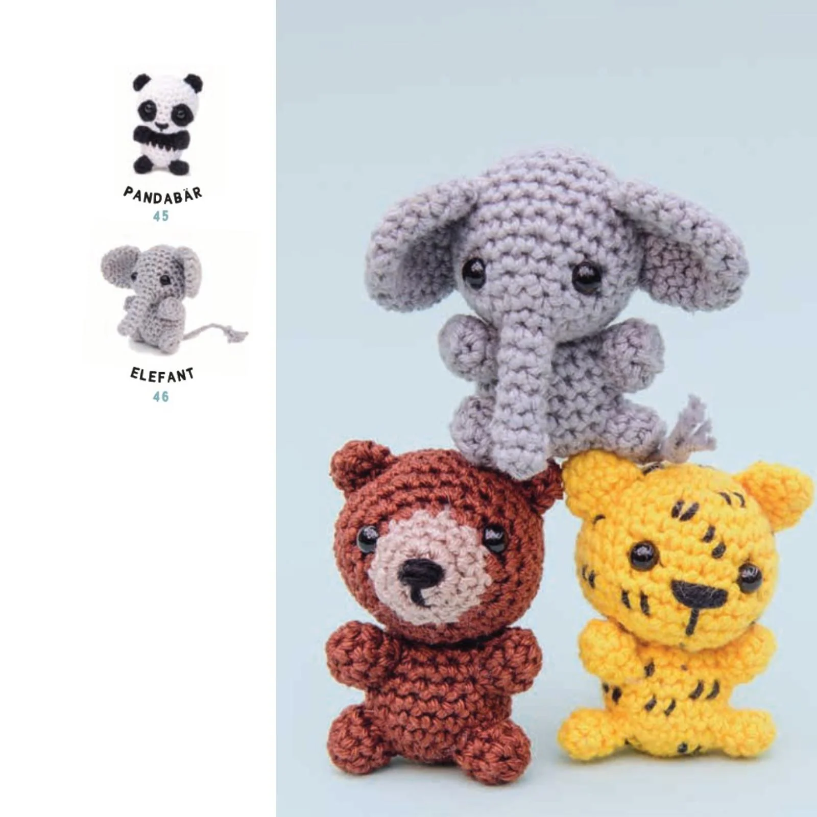 Mini-Amigurumis - 26 niedliche Tierchen häkeln (DE) - Image 6
