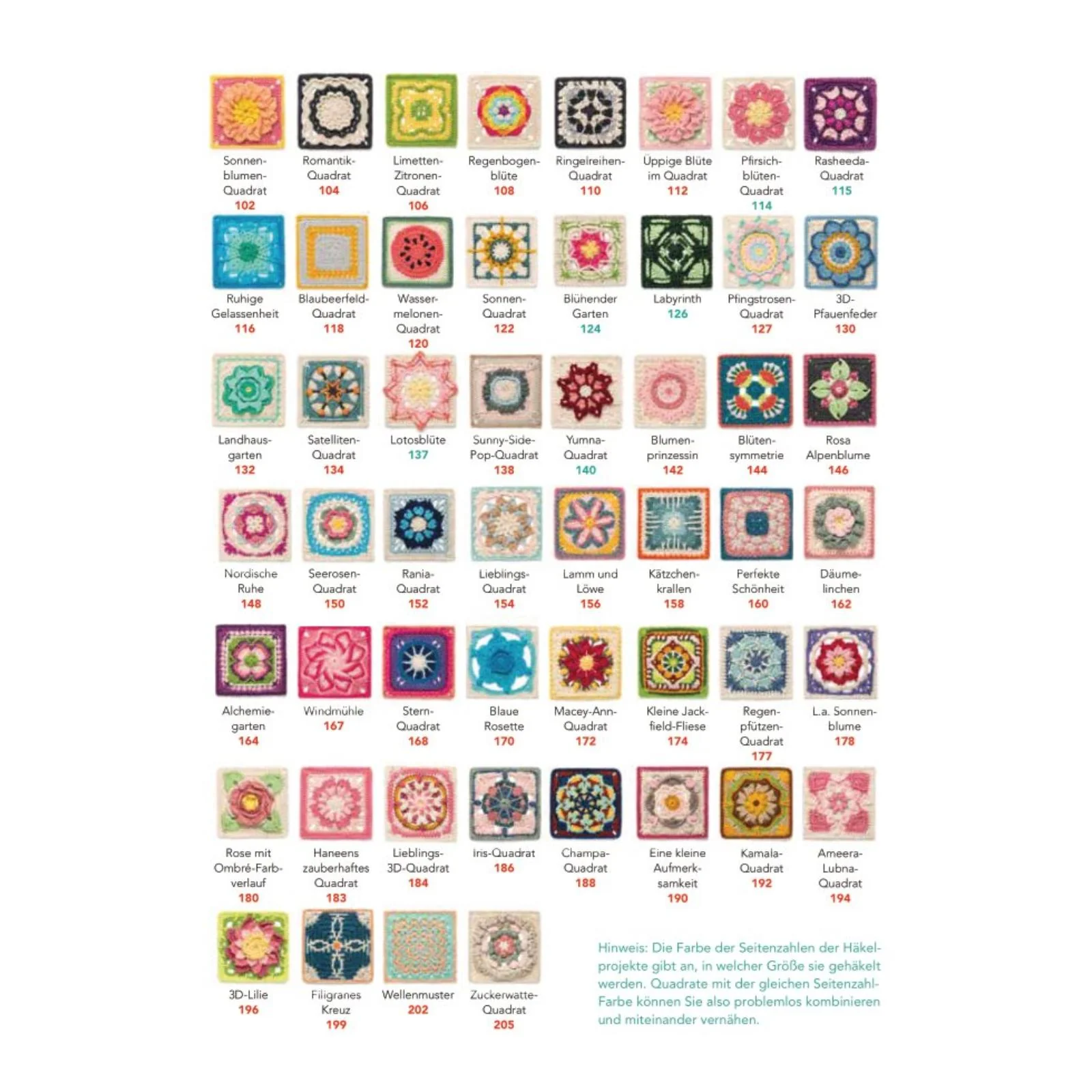 Musterbibel Granny Squares - Image 4
