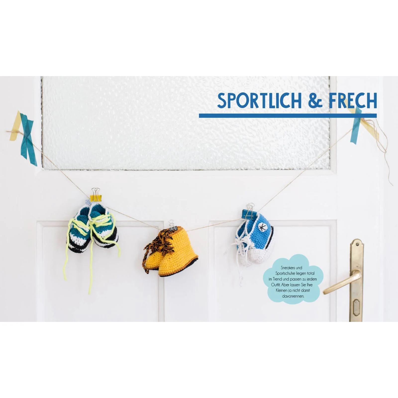 Hej. Babyschühchen Häkeln - Image 5
