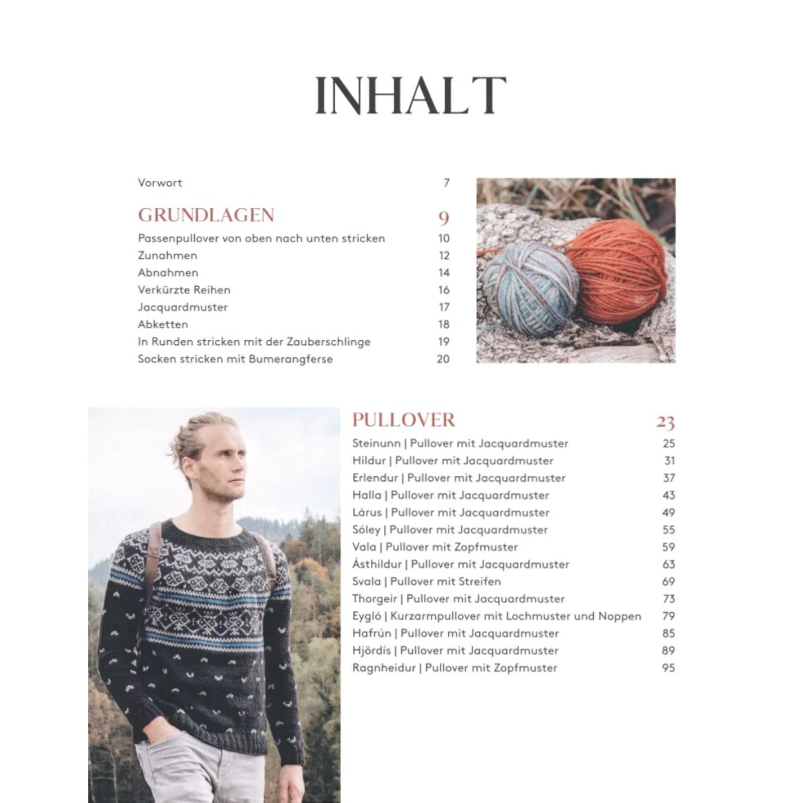Islandpullover stricken (DE) - Image 3
