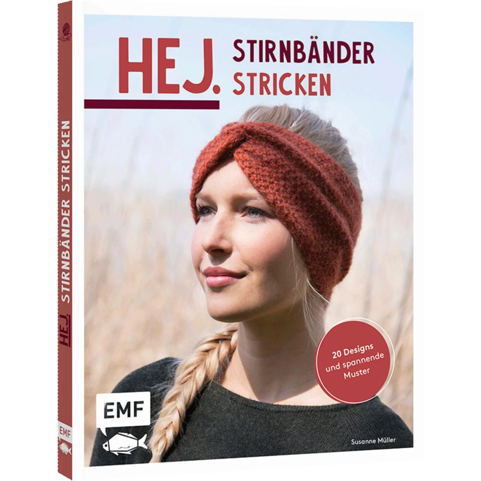 Hej. Stirnbänder stricken (DE)
