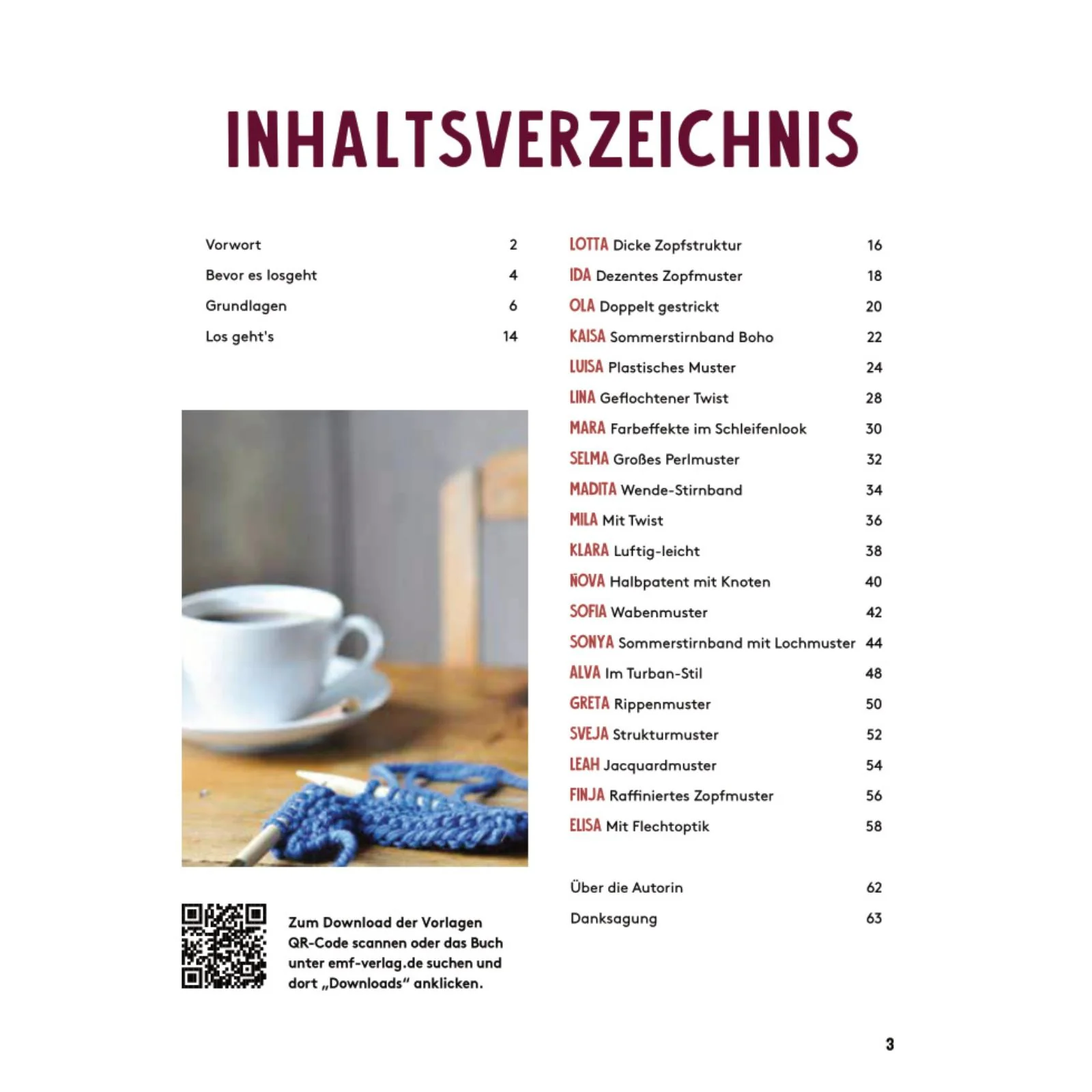 Hej. Stirnbänder stricken (DE) - Image 4