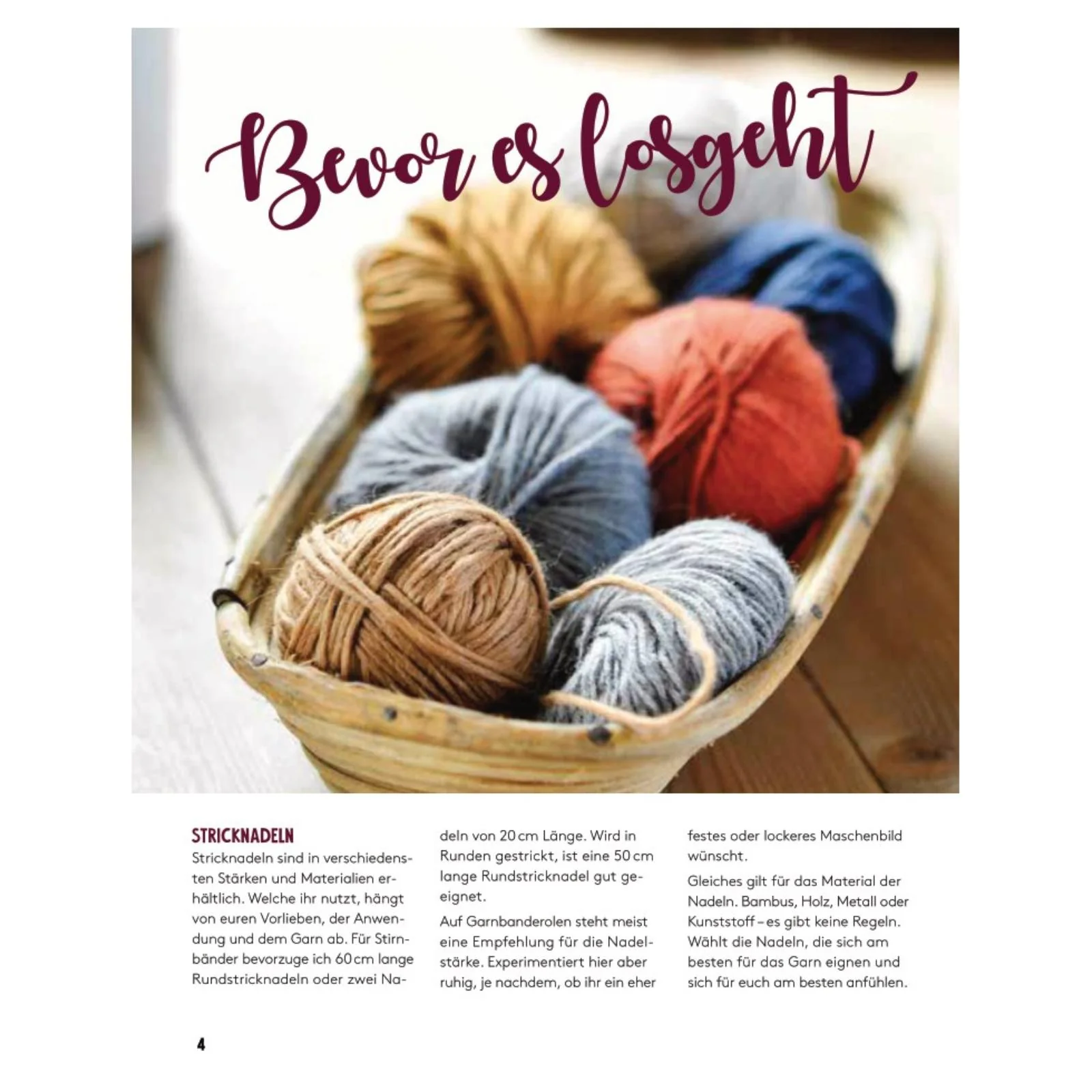 Hej. Stirnbänder stricken (DE) - Image 5