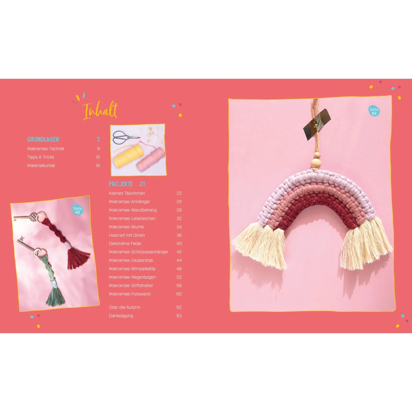 Makramee super easy – Für Kids - Image 3