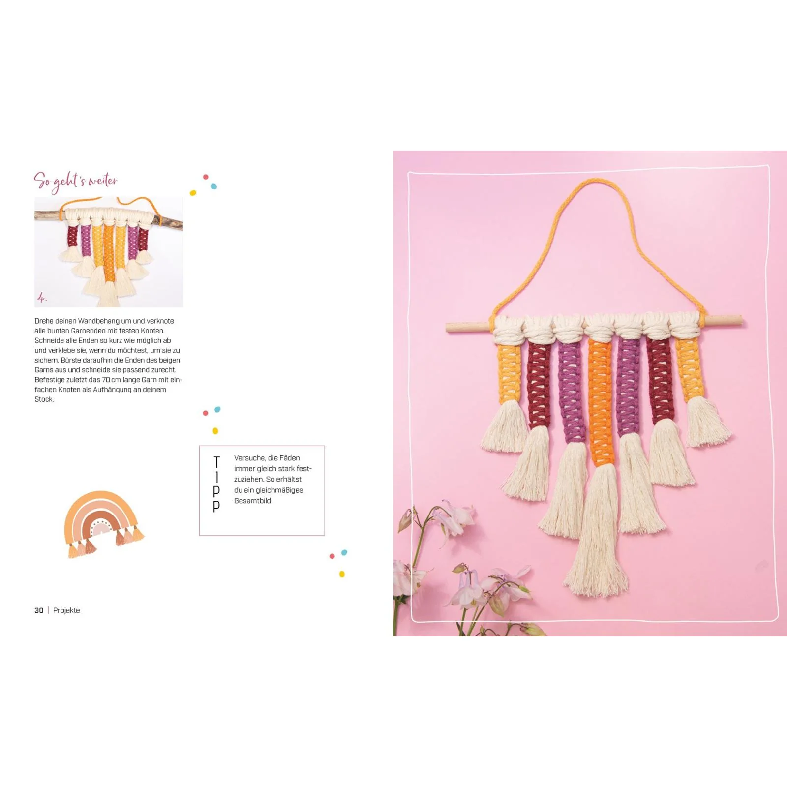 Makramee super easy – Für Kids - Image 4