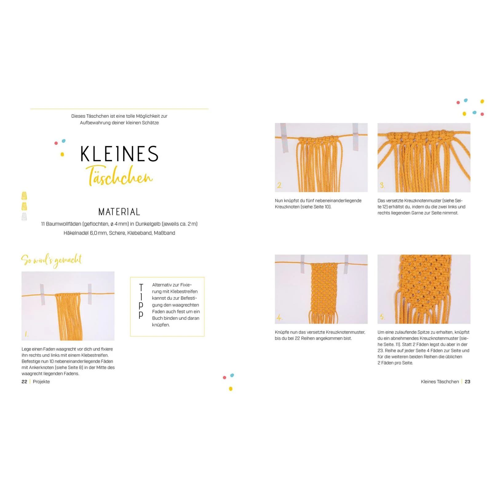 Makramee super easy – Für Kids - Image 5