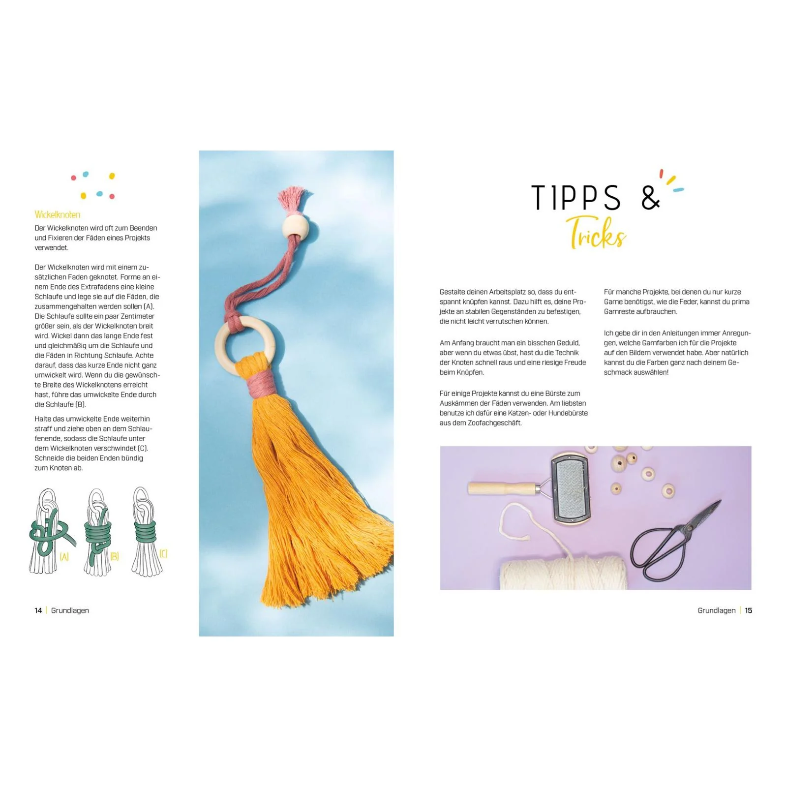 Makramee super easy – Für Kids - Image 6