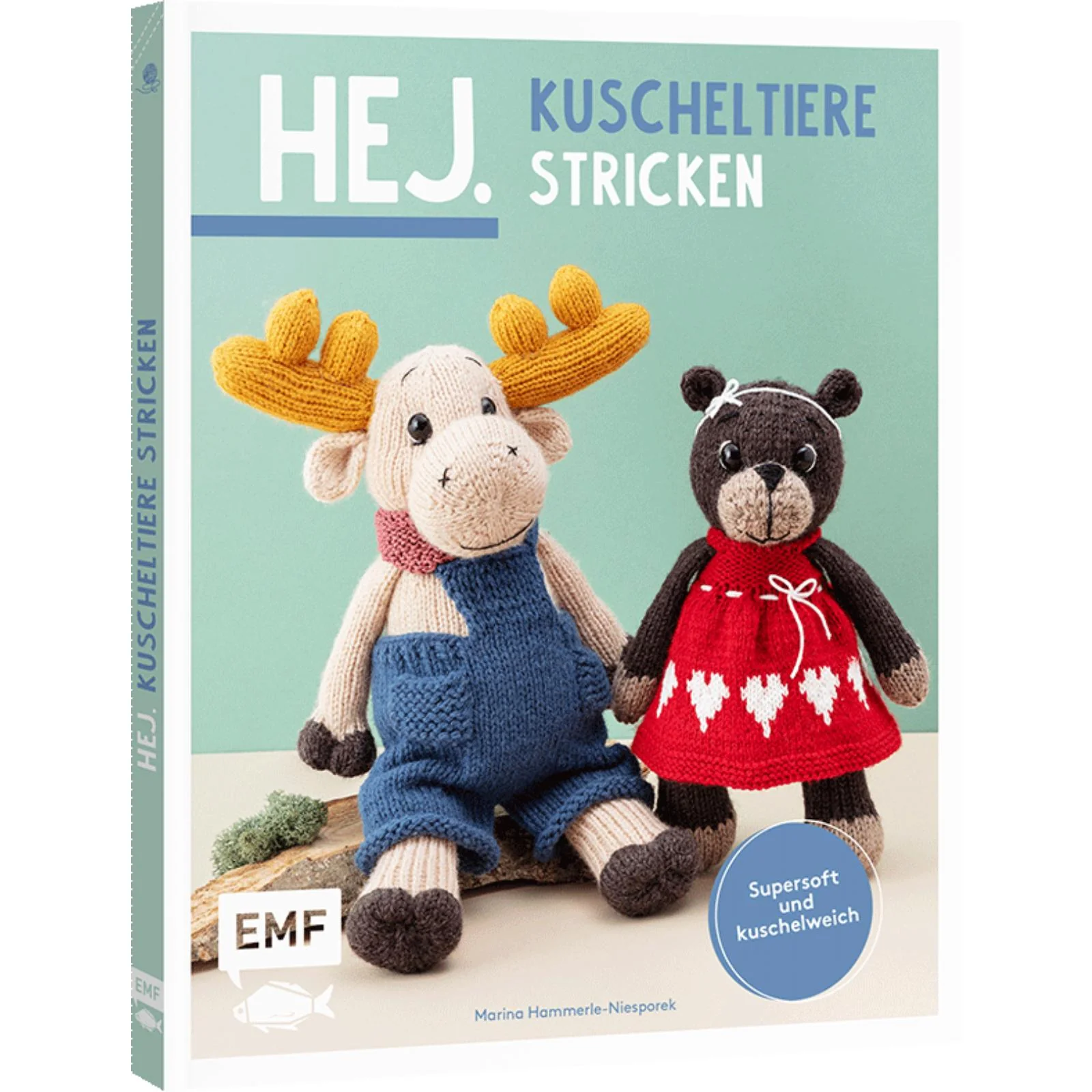 Hej. Kuscheltiere stricken (DE)