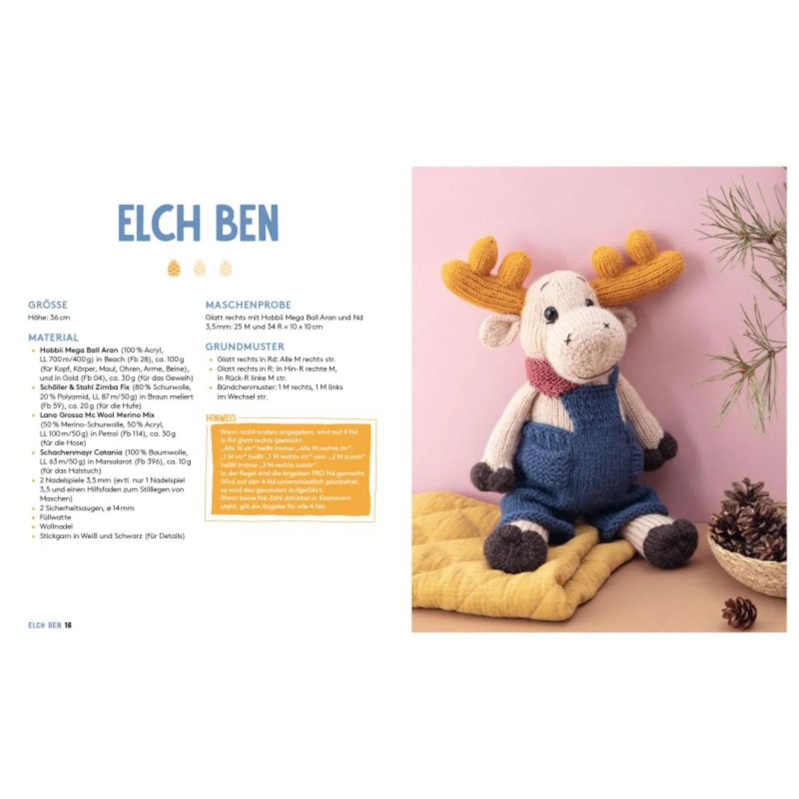 Hej. Kuscheltiere stricken (DE) - Image 13