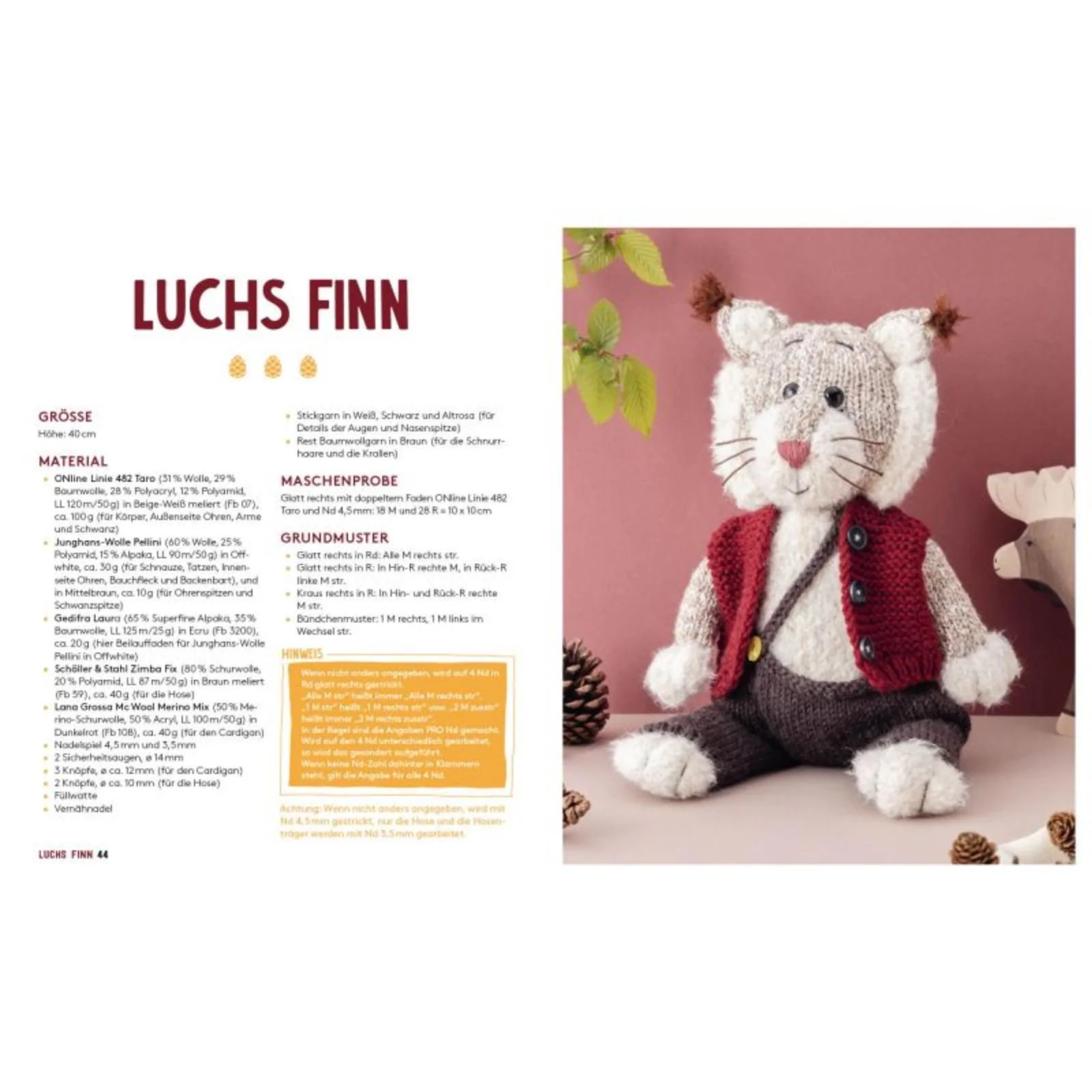 Hej. Kuscheltiere stricken (DE) - Image 14