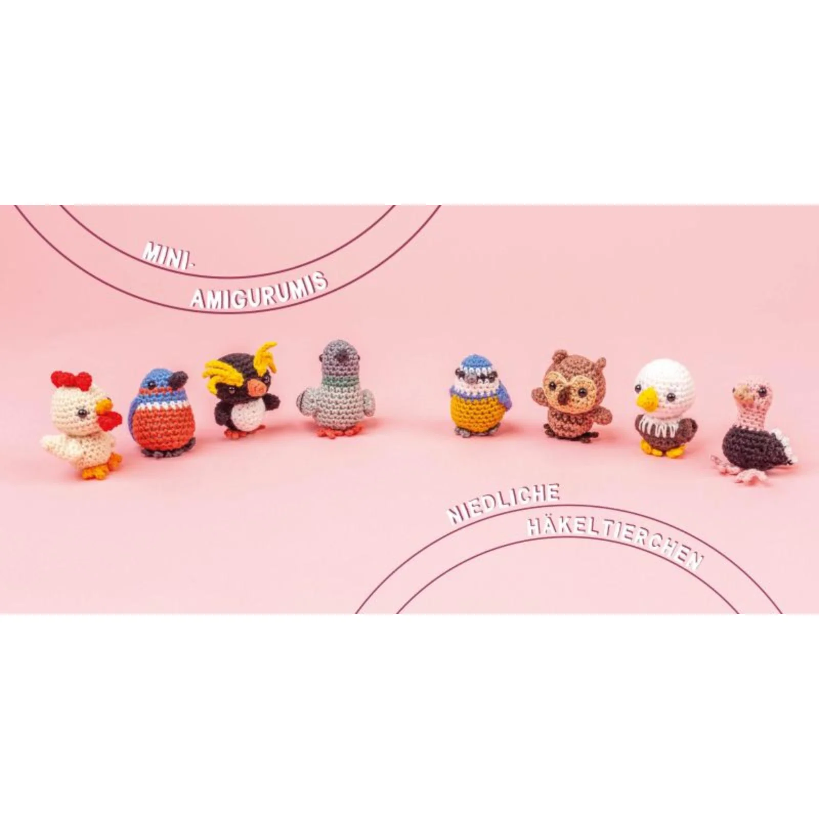 Mini-Amigurumis – Süße Vögelchen (DE) - Image 11