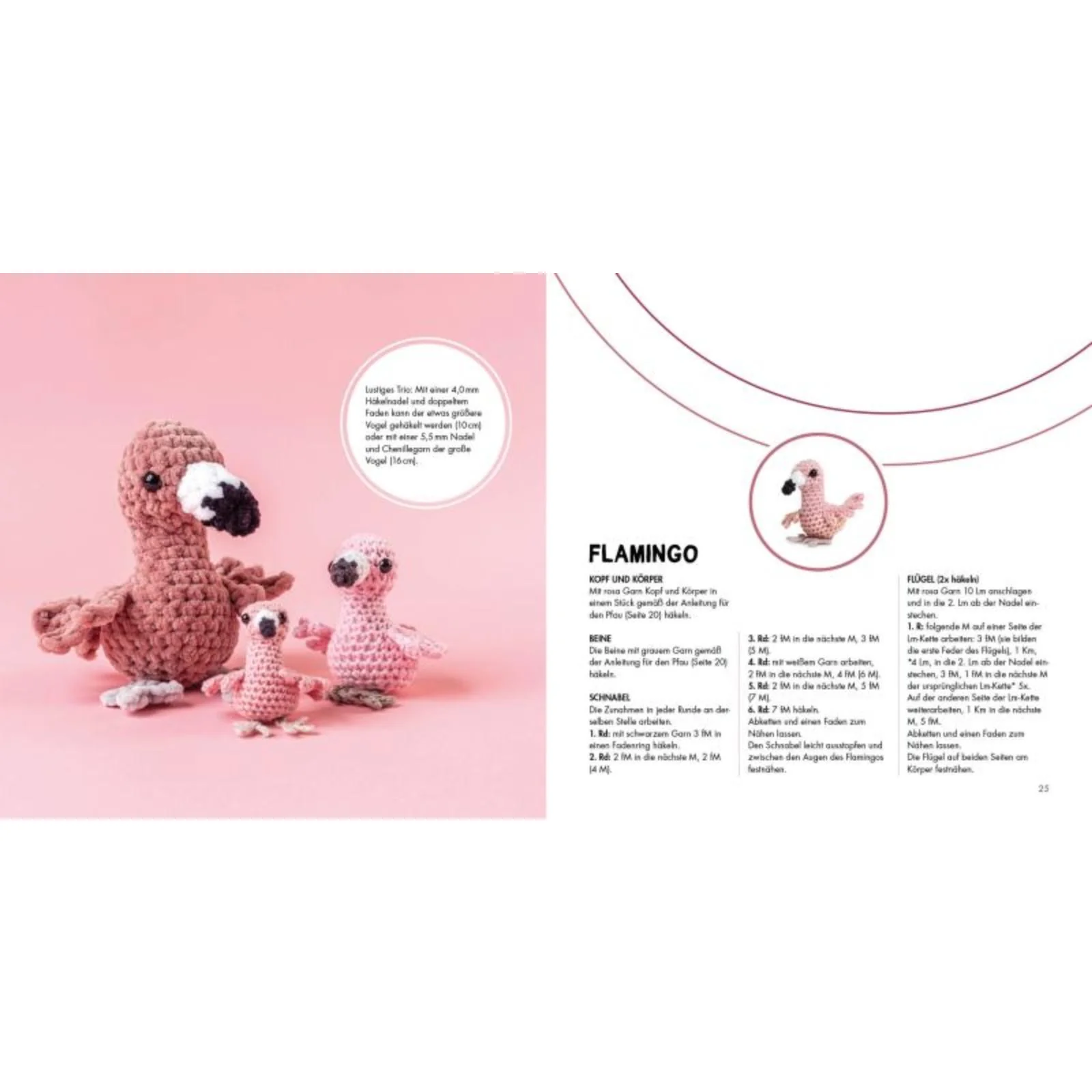 Mini-Amigurumis – Süße Vögelchen (DE) - Image 12