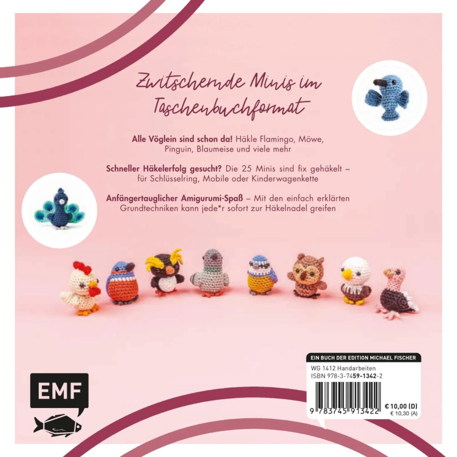 Mini-Amigurumis – Süße Vögelchen (DE) - Image 14