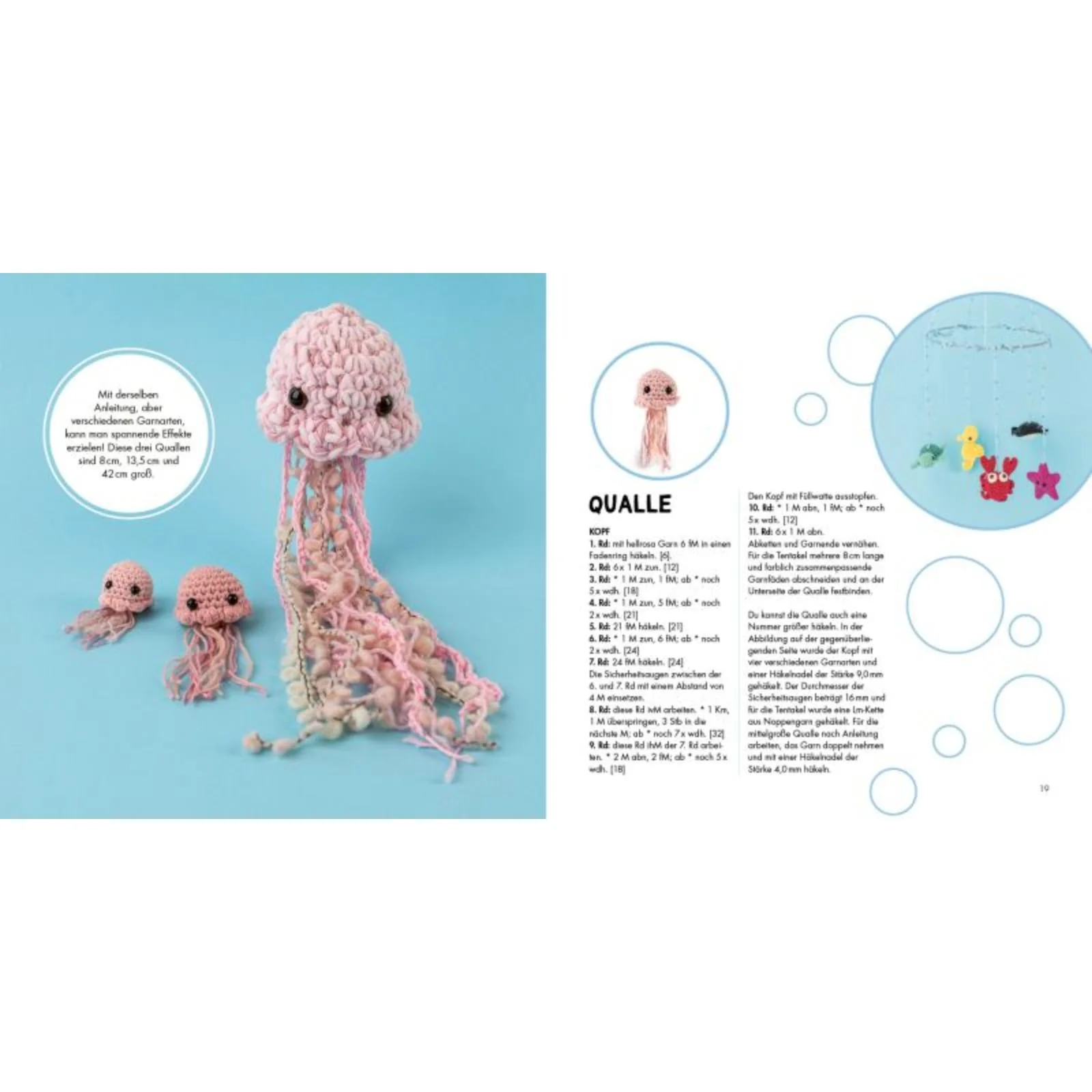Mini-Amigurumis – süße Meeresbewohner (DE) - Image 12