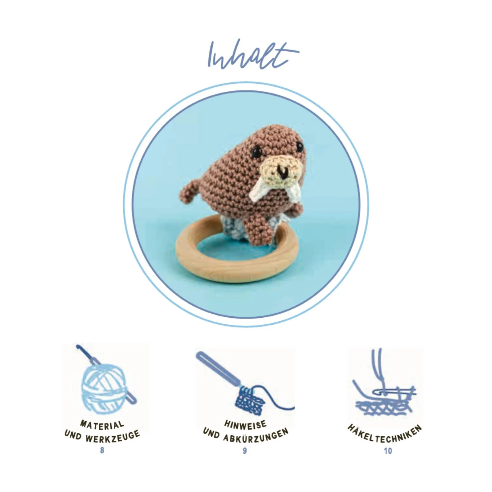 Mini-Amigurumis – süße Meeresbewohner (DE) - Image 4