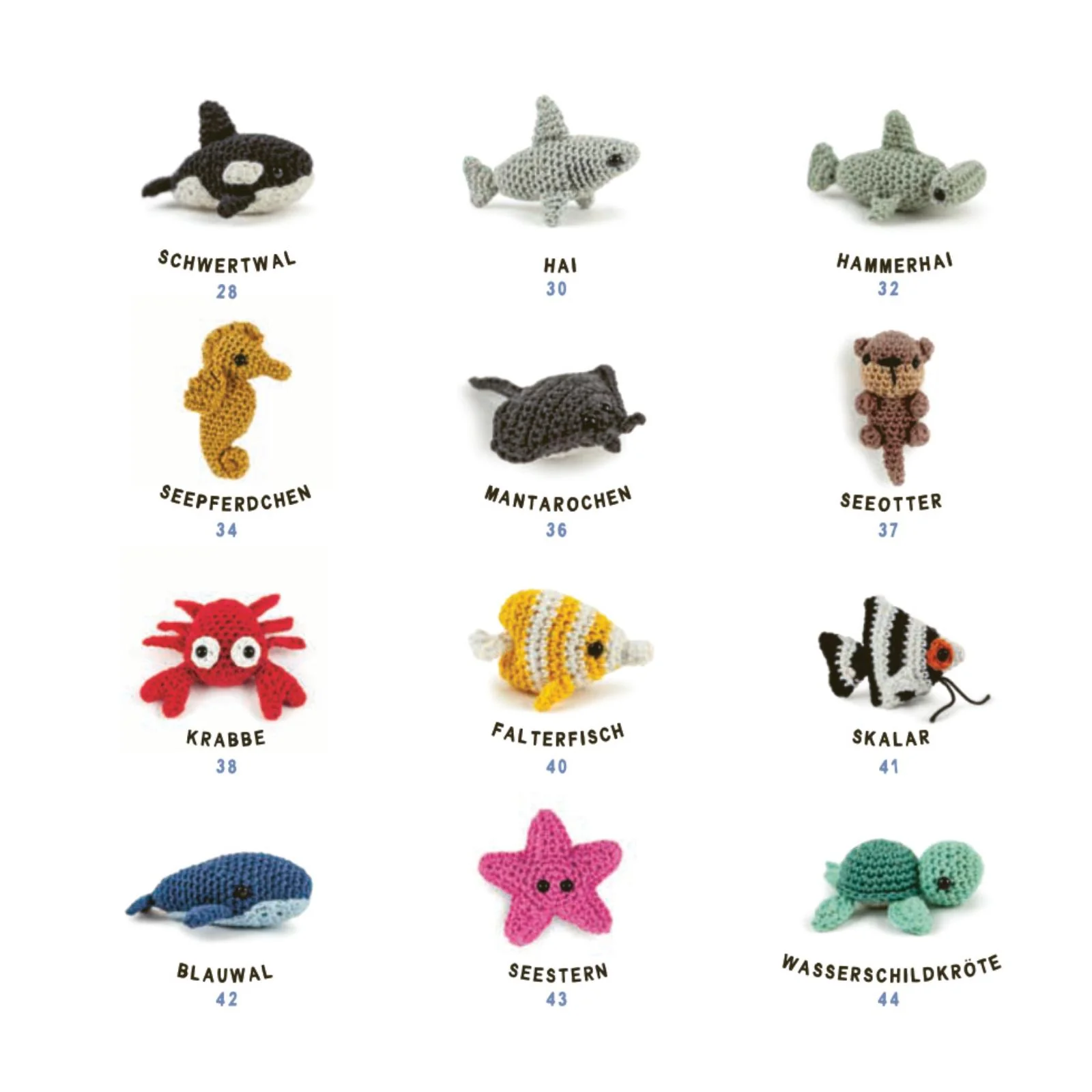 Mini-Amigurumis – süße Meeresbewohner (DE) - Image 6