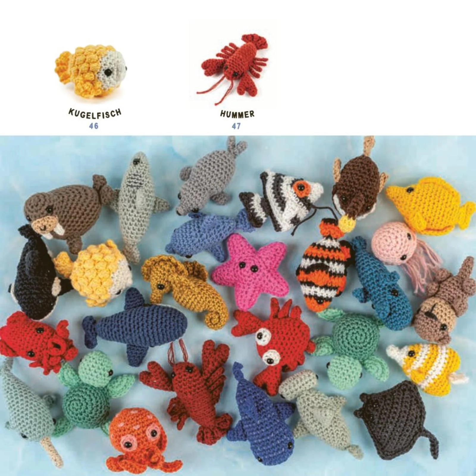 Mini-Amigurumis – süße Meeresbewohner (DE) - Image 7
