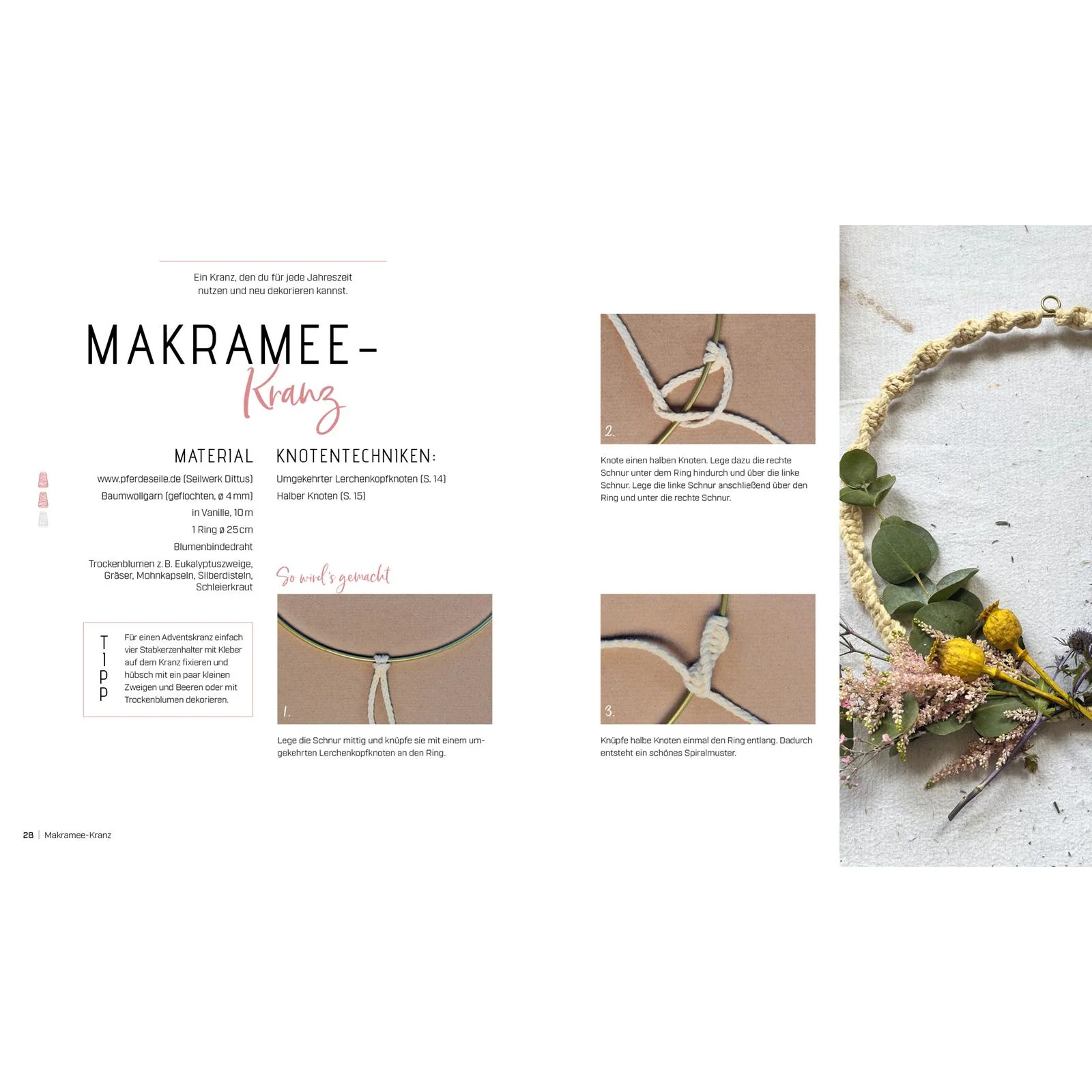Makramee Super Easy – Express-Projekte - Image 5