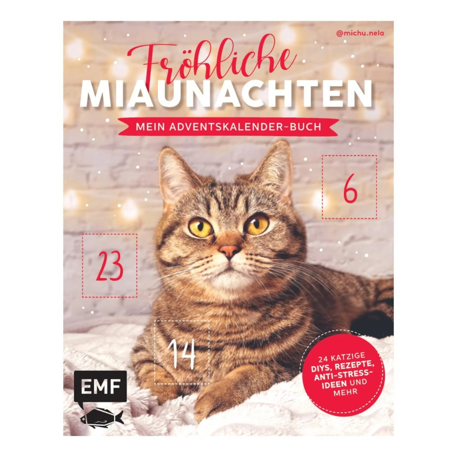 Mein Adventskalender-Buch: Fröhliche Miaunachten