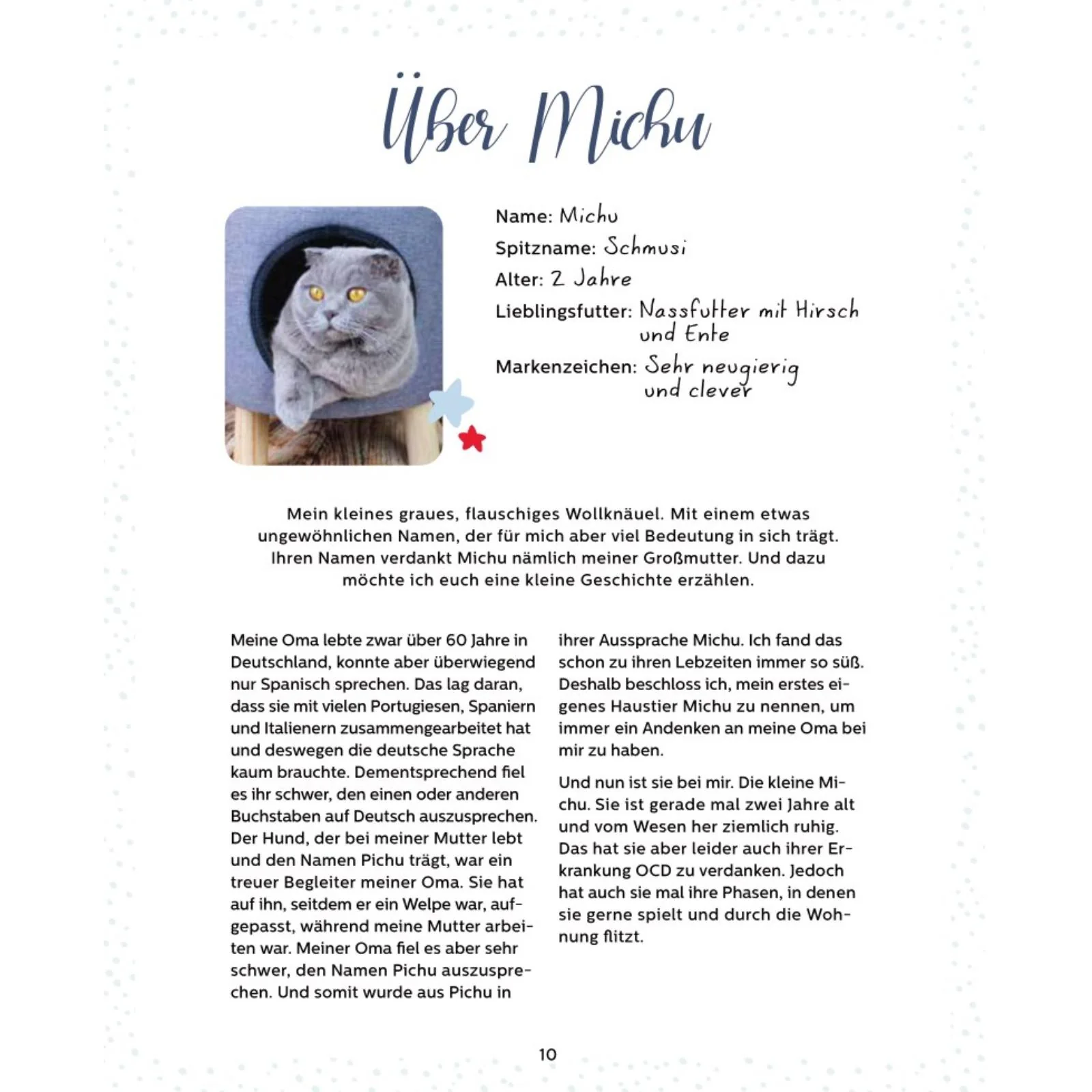 Mein Adventskalender-Buch: Fröhliche Miaunachten - Image 10