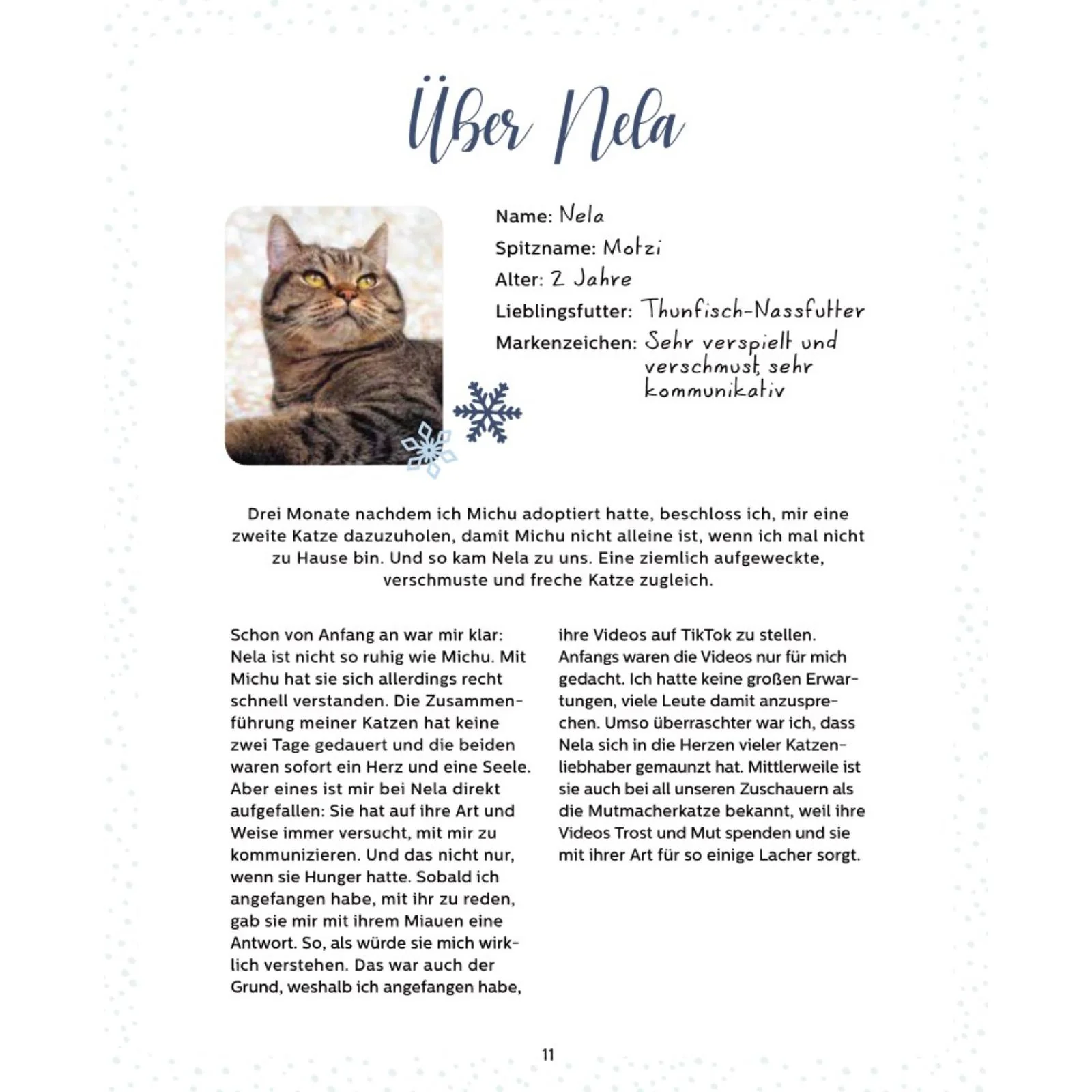 Mein Adventskalender-Buch: Fröhliche Miaunachten - Image 11