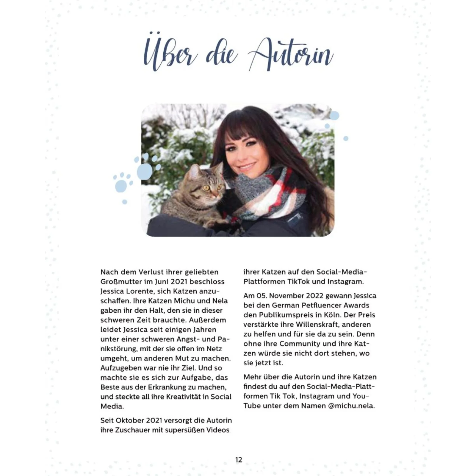 Mein Adventskalender-Buch: Fröhliche Miaunachten - Image 12