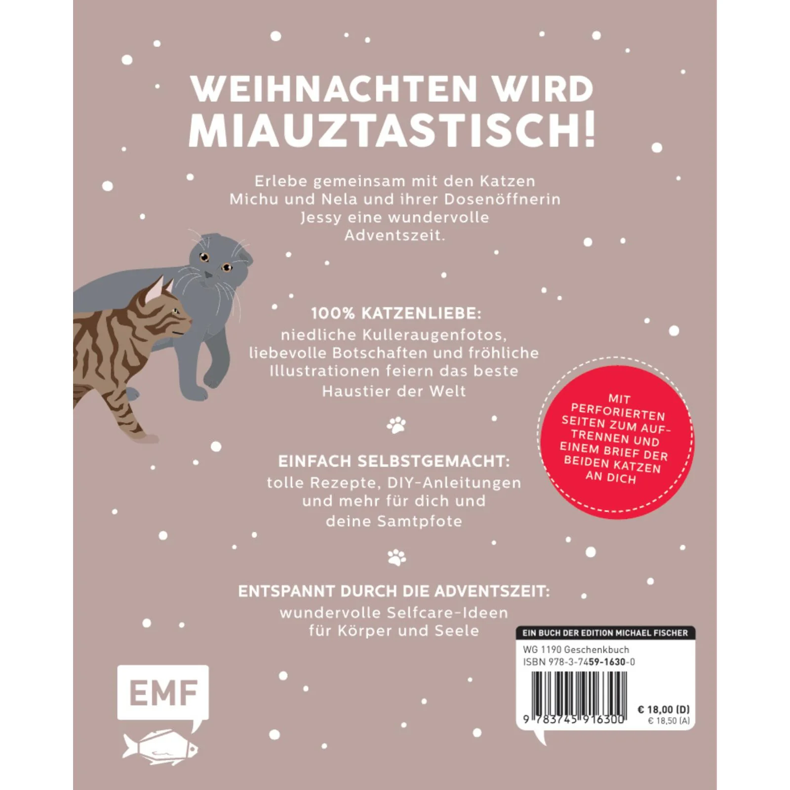 Mein Adventskalender-Buch: Fröhliche Miaunachten - Image 13